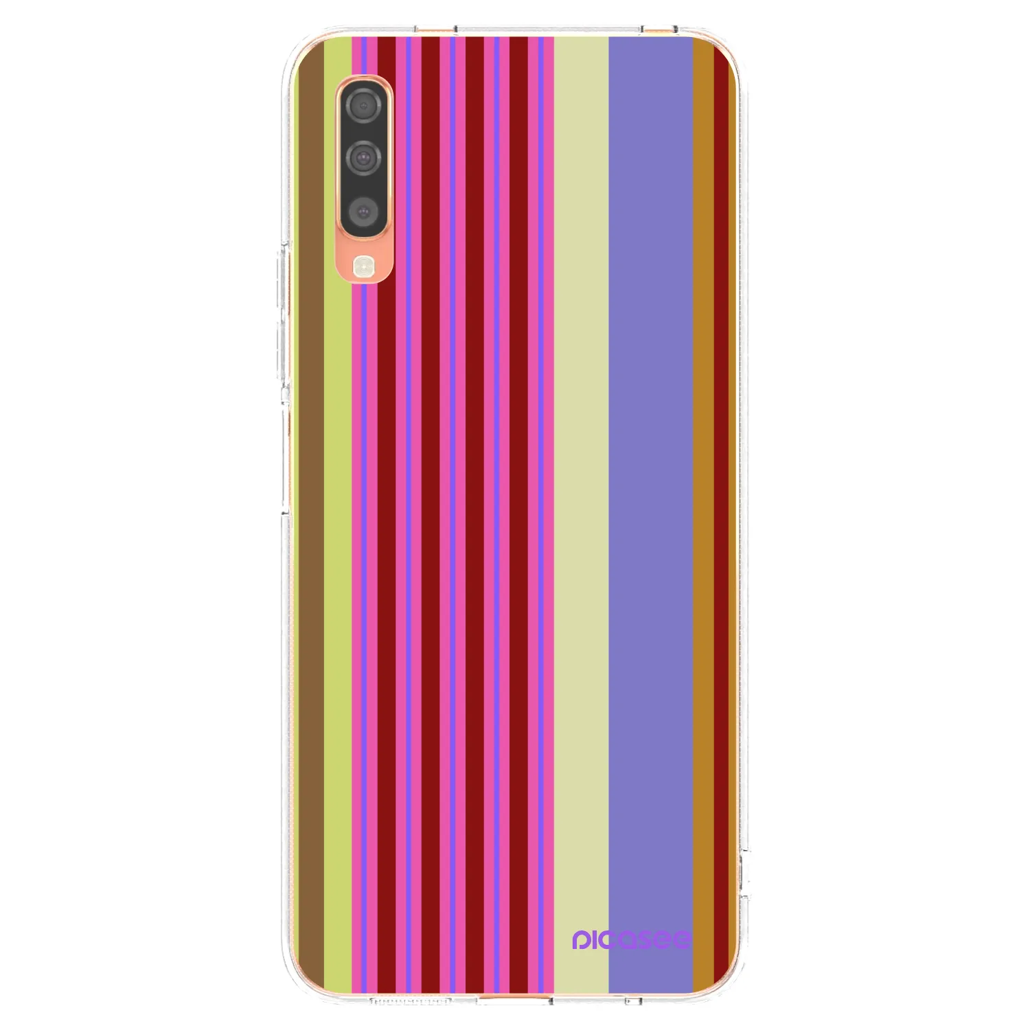 Picasee silikónový prehľadný obal pre Samsung Galaxy A70 A705F - Late checkout