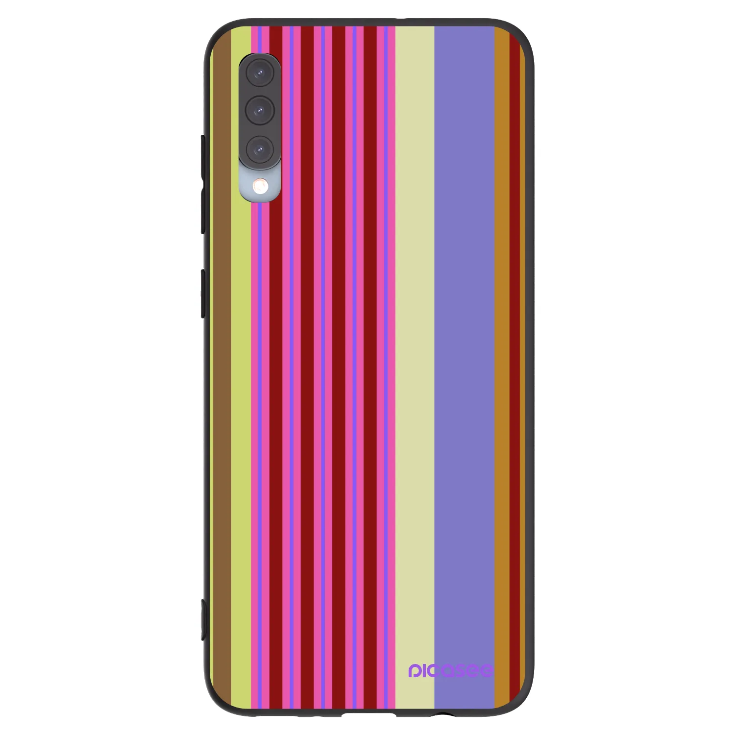 Picasee silikónový čierny obal pre Samsung Galaxy A70 A705F - Late checkout