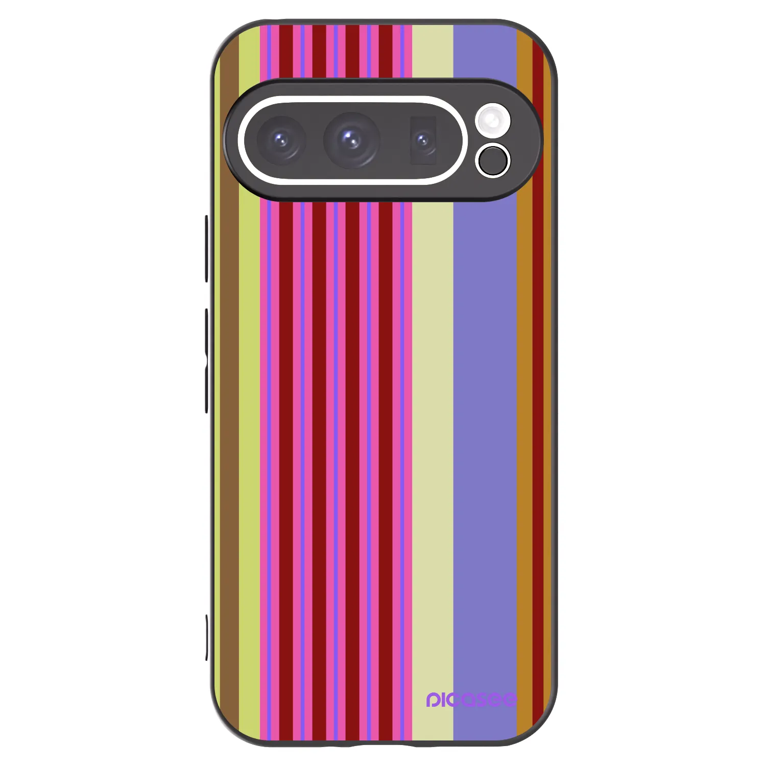 Picasee silikónový čierny obal pre Google Pixel 9 Pro XL - Late checkout