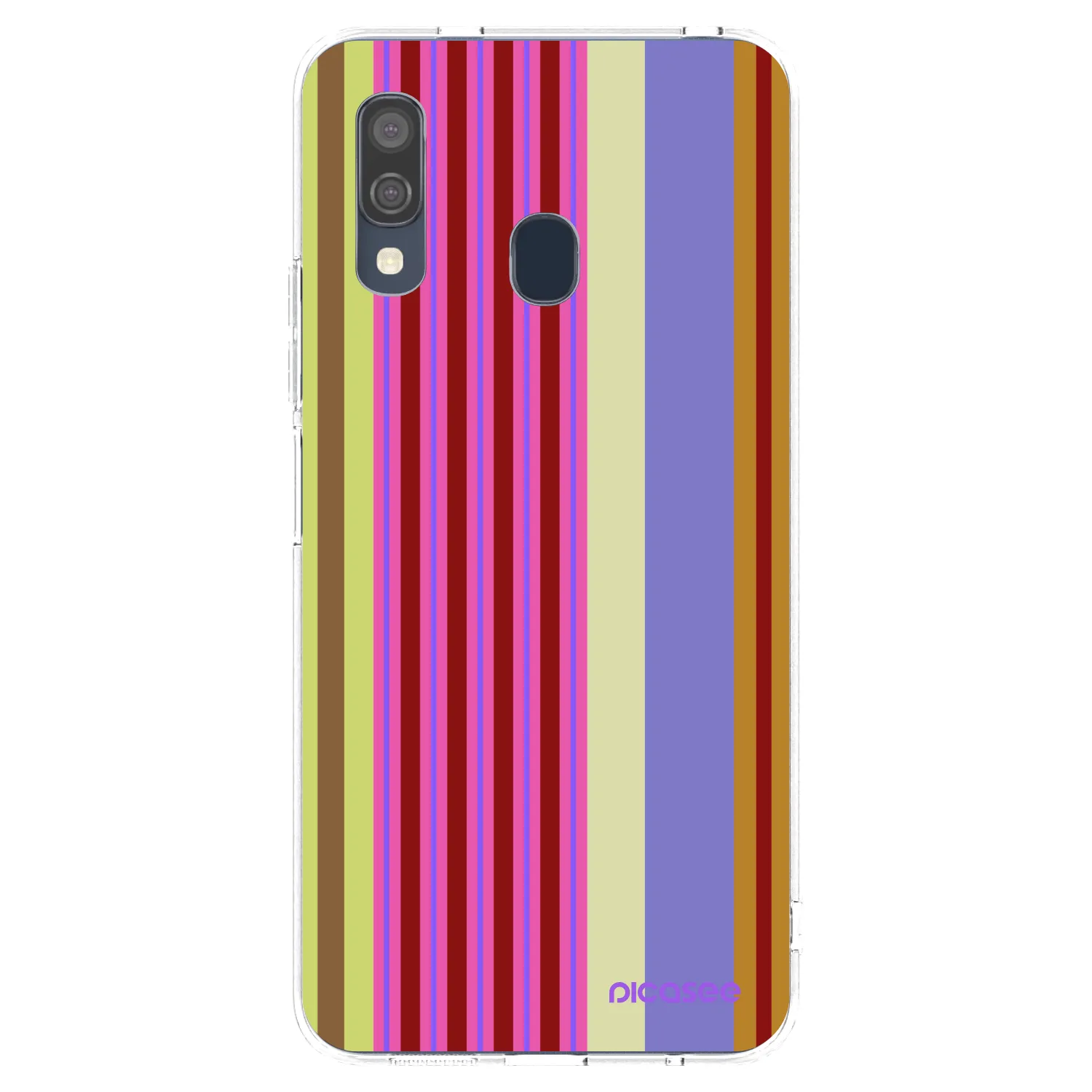 Picasee silikónový prehľadný obal pre Samsung Galaxy A40 A405F - Late checkout