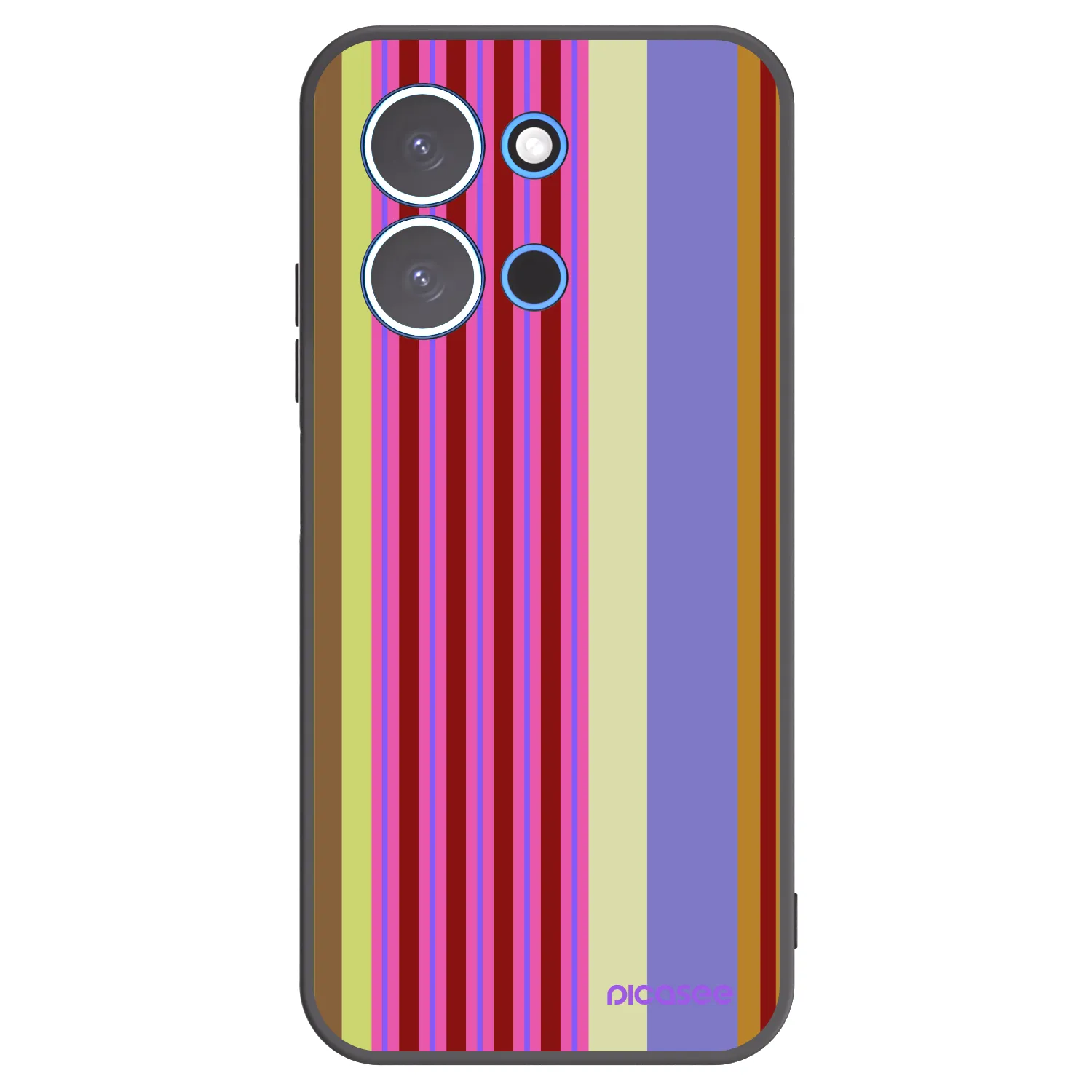 Picasee silikónový čierny obal pre Xiaomi Redmi 15C 4G - Late checkout