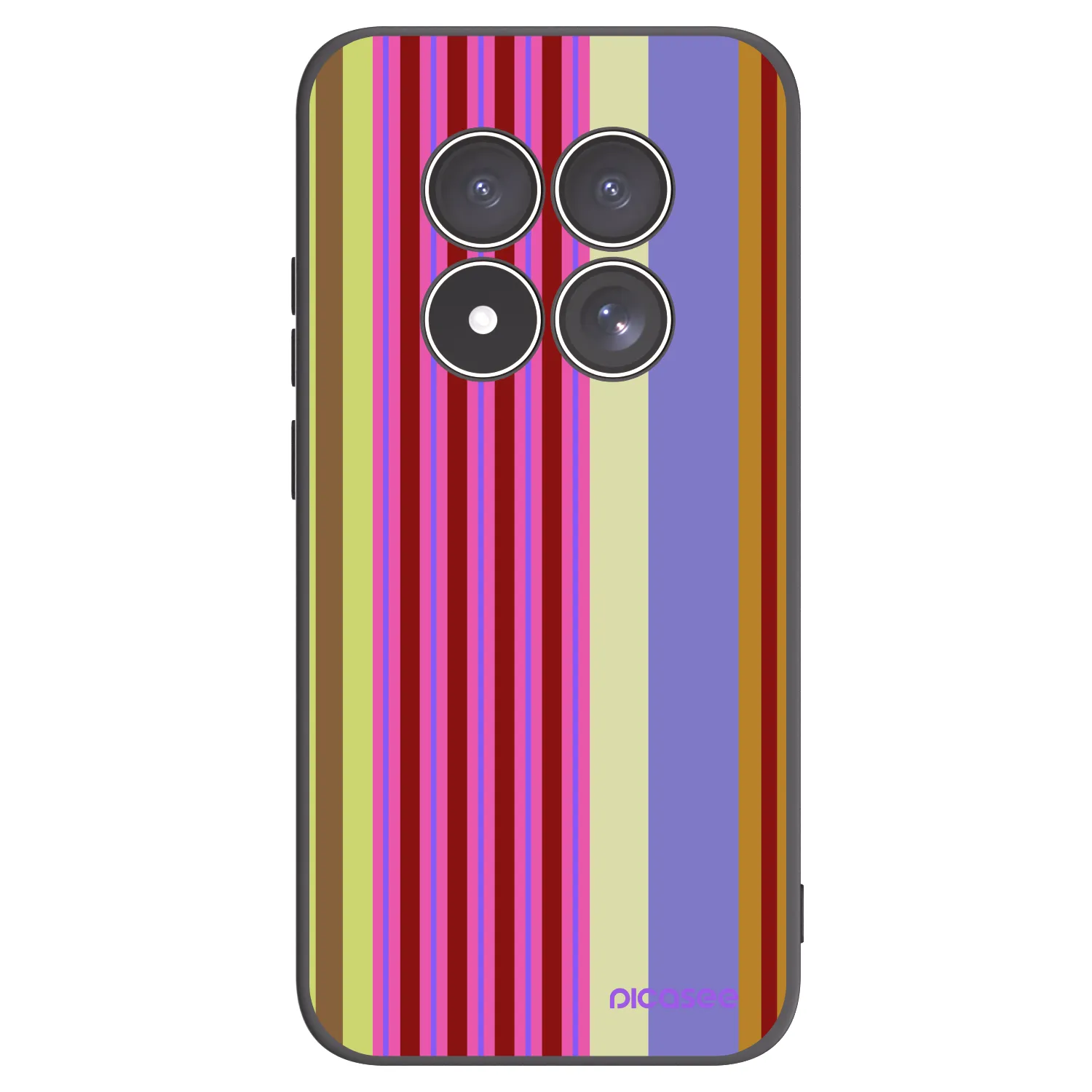 Picasee silikónový čierny obal pre Xiaomi Redmi Note 15 Pro 4G - Late checkout