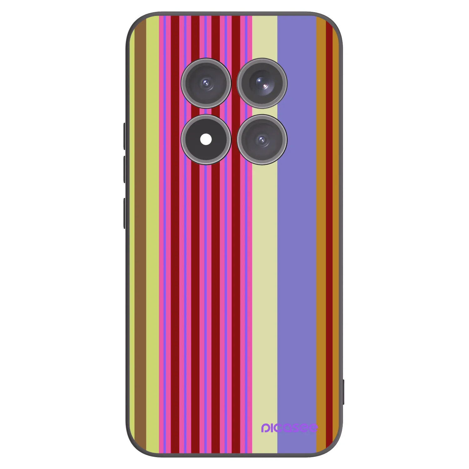 Picasee silikónový čierny obal pre Xiaomi Redmi Note 15 Pro+ - Late checkout