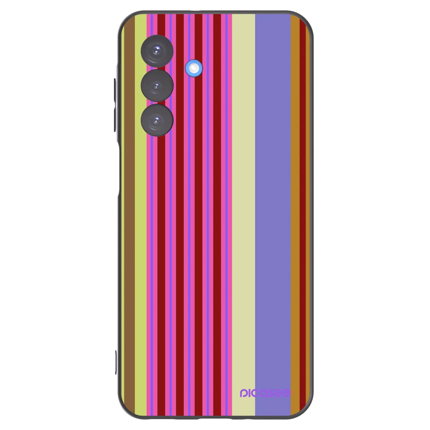 Picasee silikónový čierny obal pre Samsung Galaxy A17 5G - Late checkout