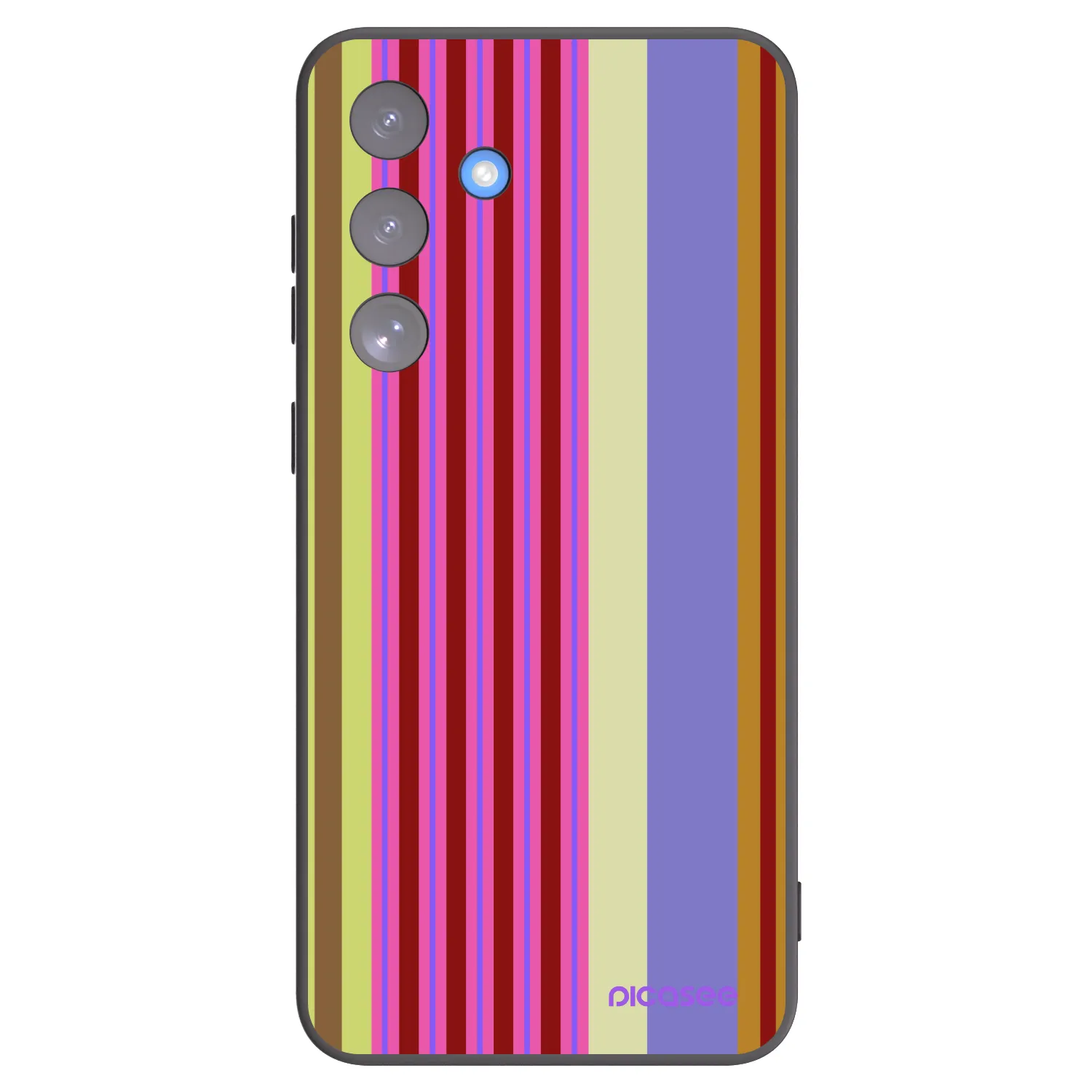 Picasee silikónový čierny obal pre Samsung Galaxy S25 FE 5G - Late checkout