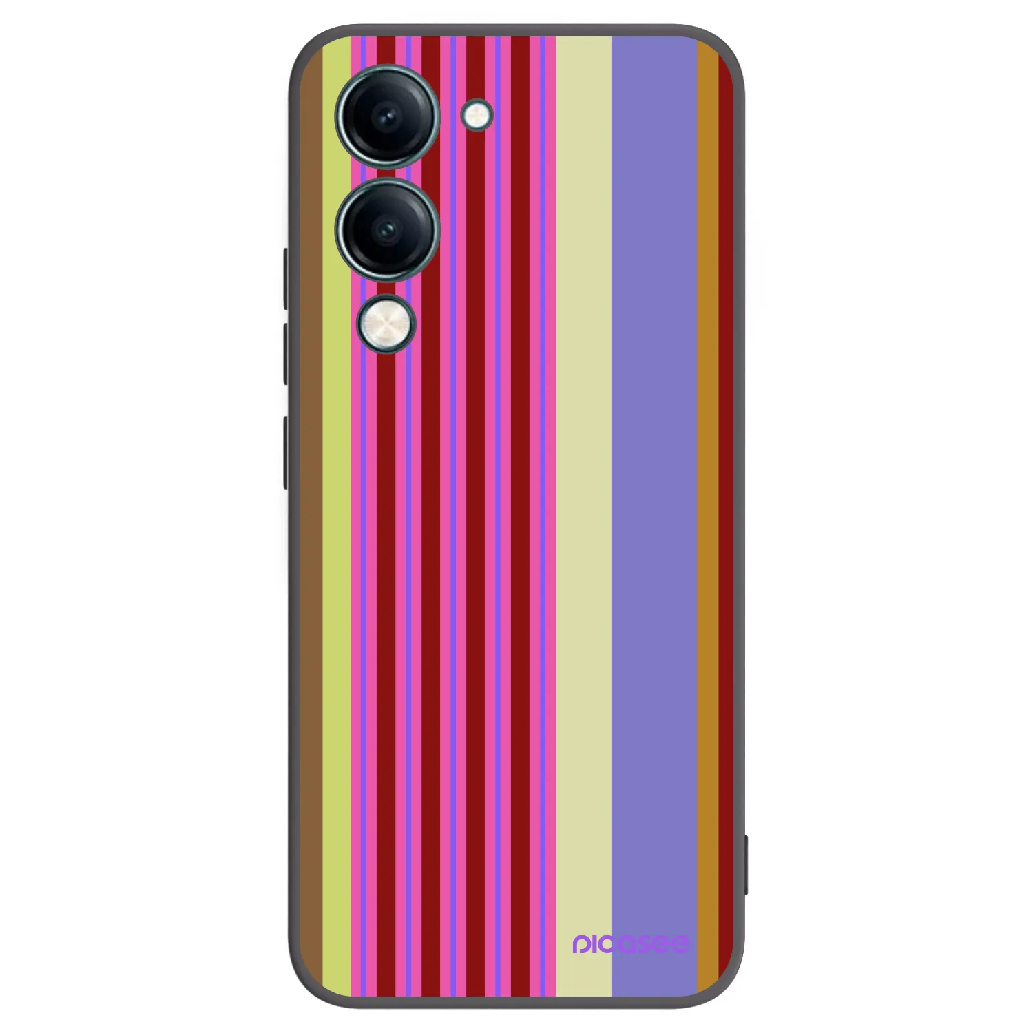 Picasee silikónový čierny obal pre Vivo Y29s 5G - Late checkout
