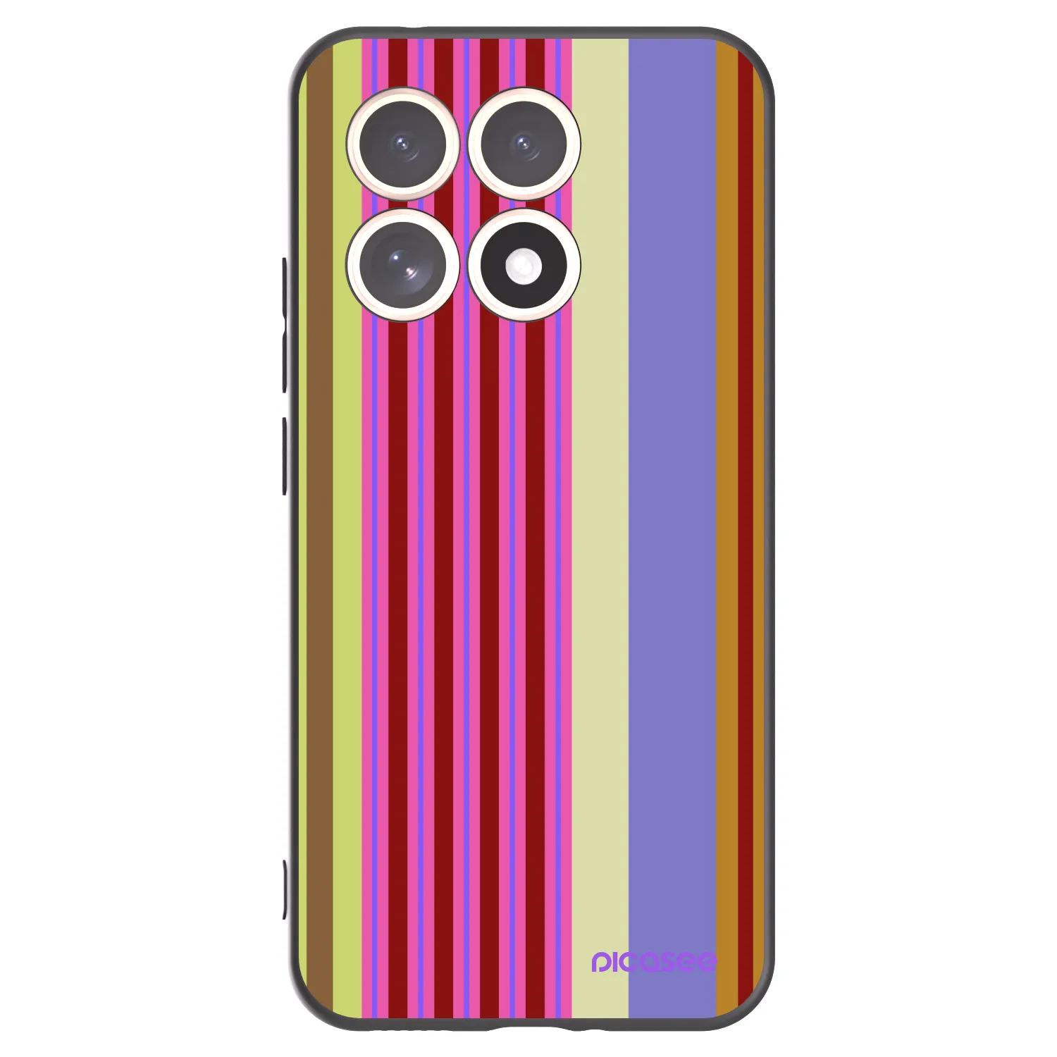 Picasee silikónový čierny obal pre Xiaomi 15T - Late checkout