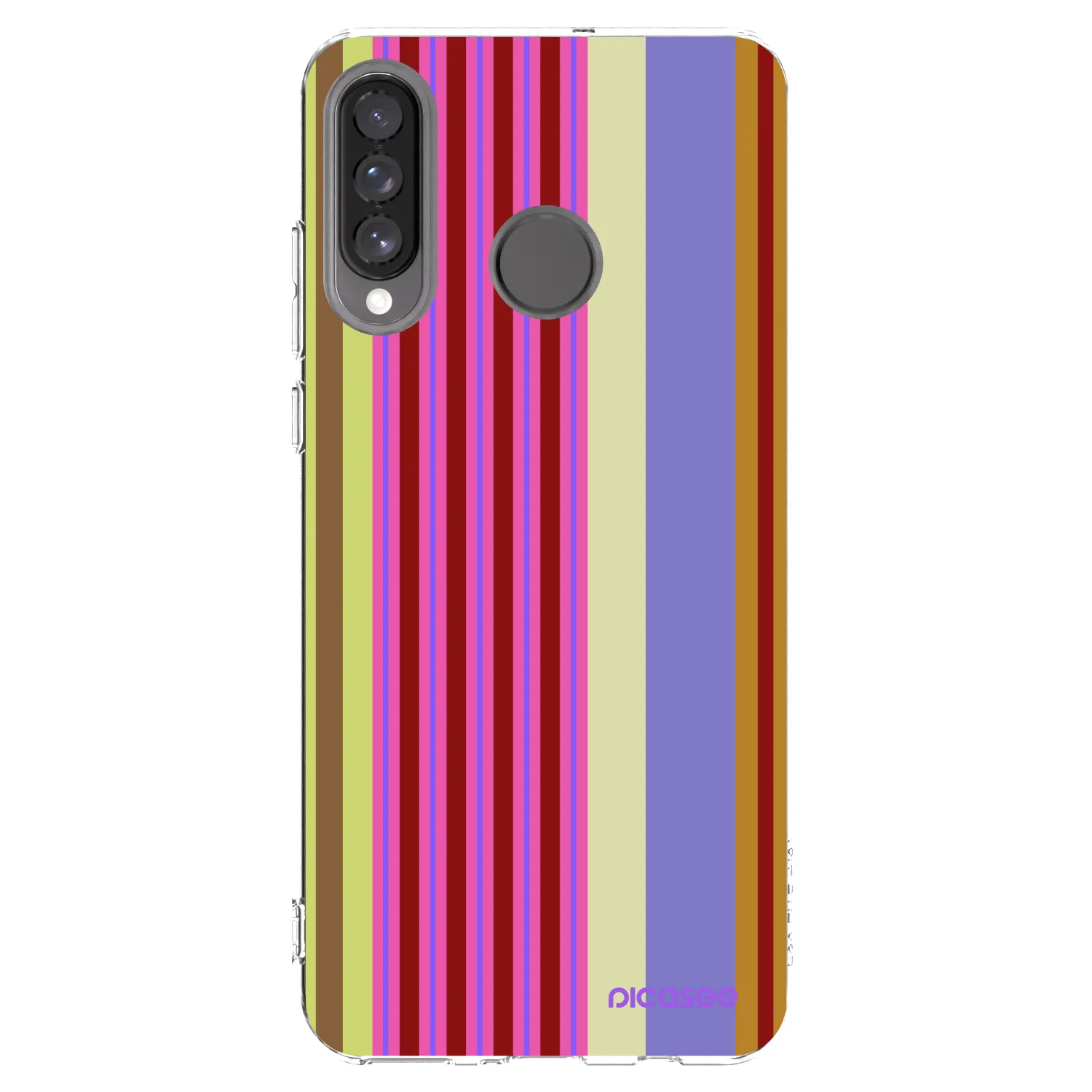 Picasee silikónový prehľadný obal pre Huawei P30 Lite - Late checkout