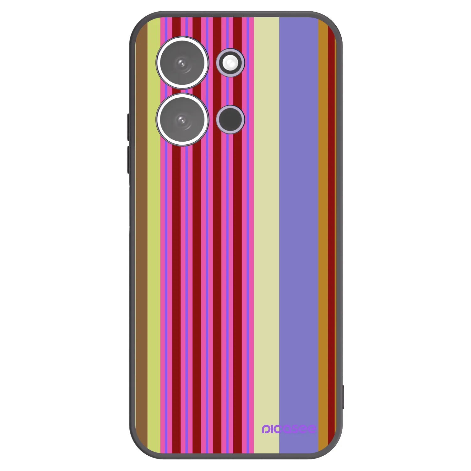 Picasee silikónový čierny obal pre Xiaomi Redmi 15C 5G - Late checkout