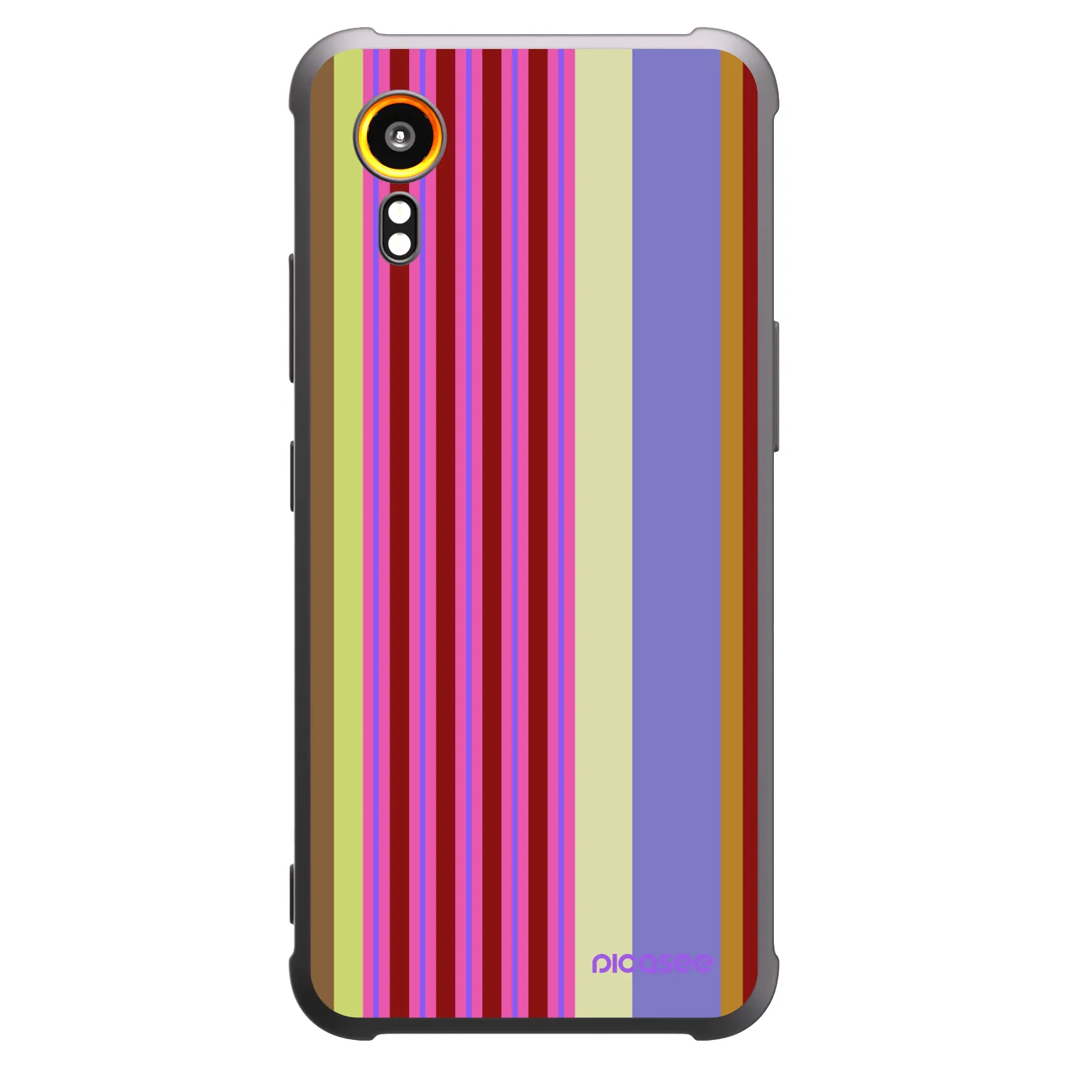 Picasee silikónový čierny obal pre Samsung Galaxy Xcover 7 - Late checkout