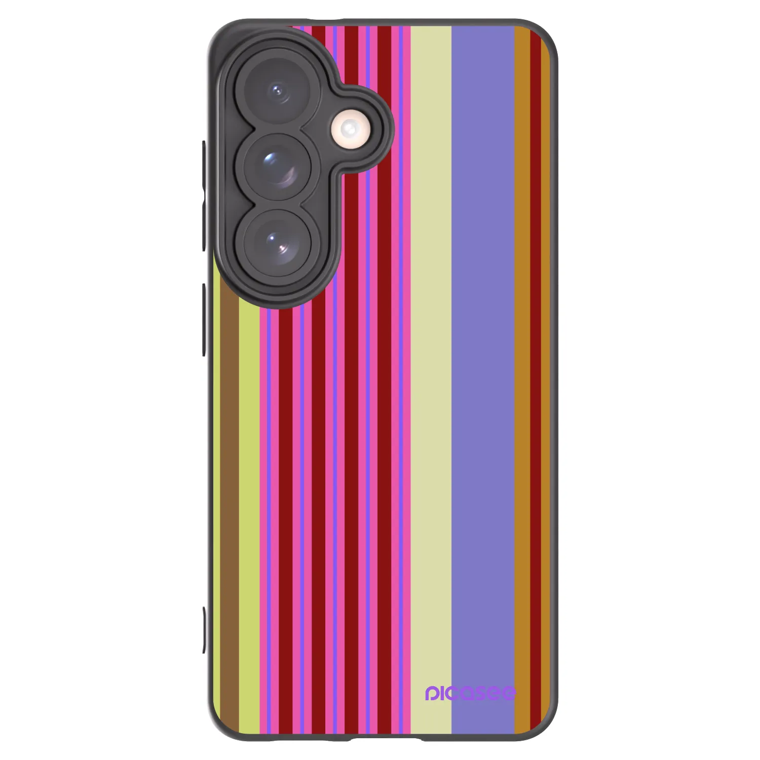 Picasee silikónový čierny obal pre Samsung Galaxy S26 - Late checkout