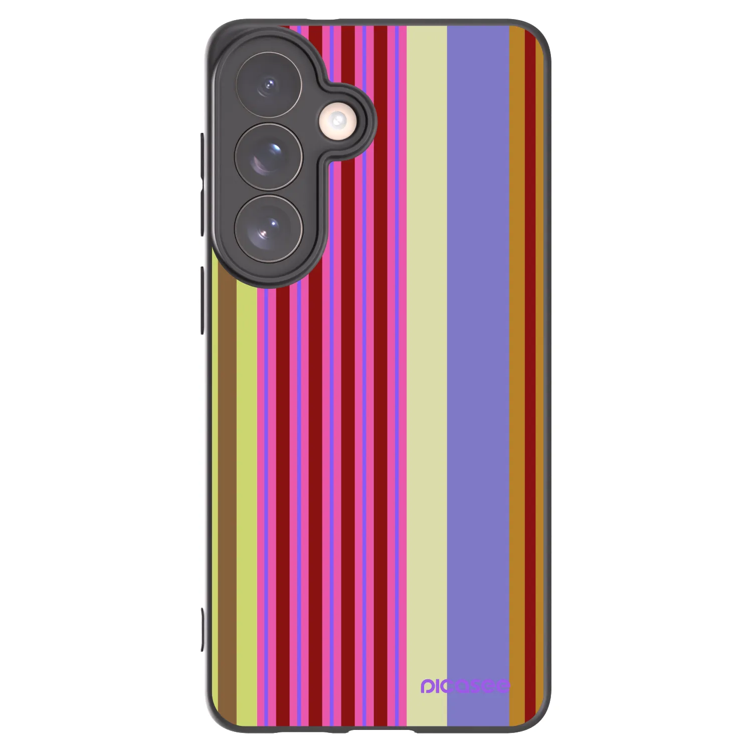 Picasee silikónový čierny obal pre Samsung Galaxy S26+ - Late checkout