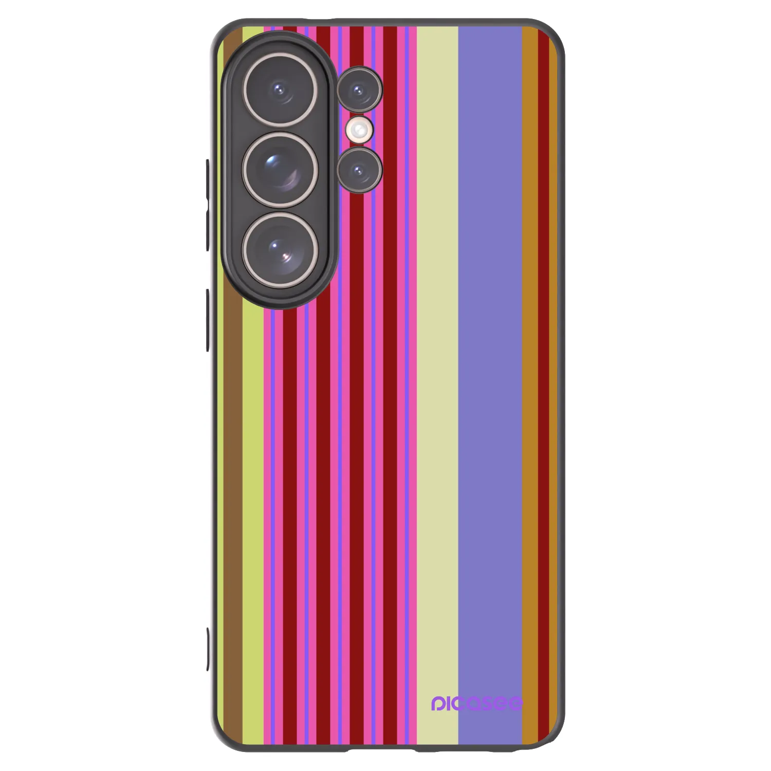 Picasee silikónový čierny obal pre Samsung Galaxy S26 Ultra - Late checkout