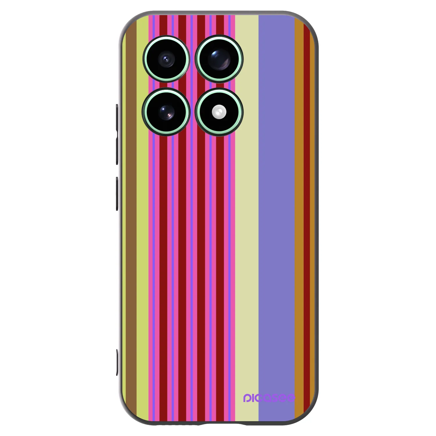 Picasee silikónový čierny obal pre Xiaomi 17 - Late checkout