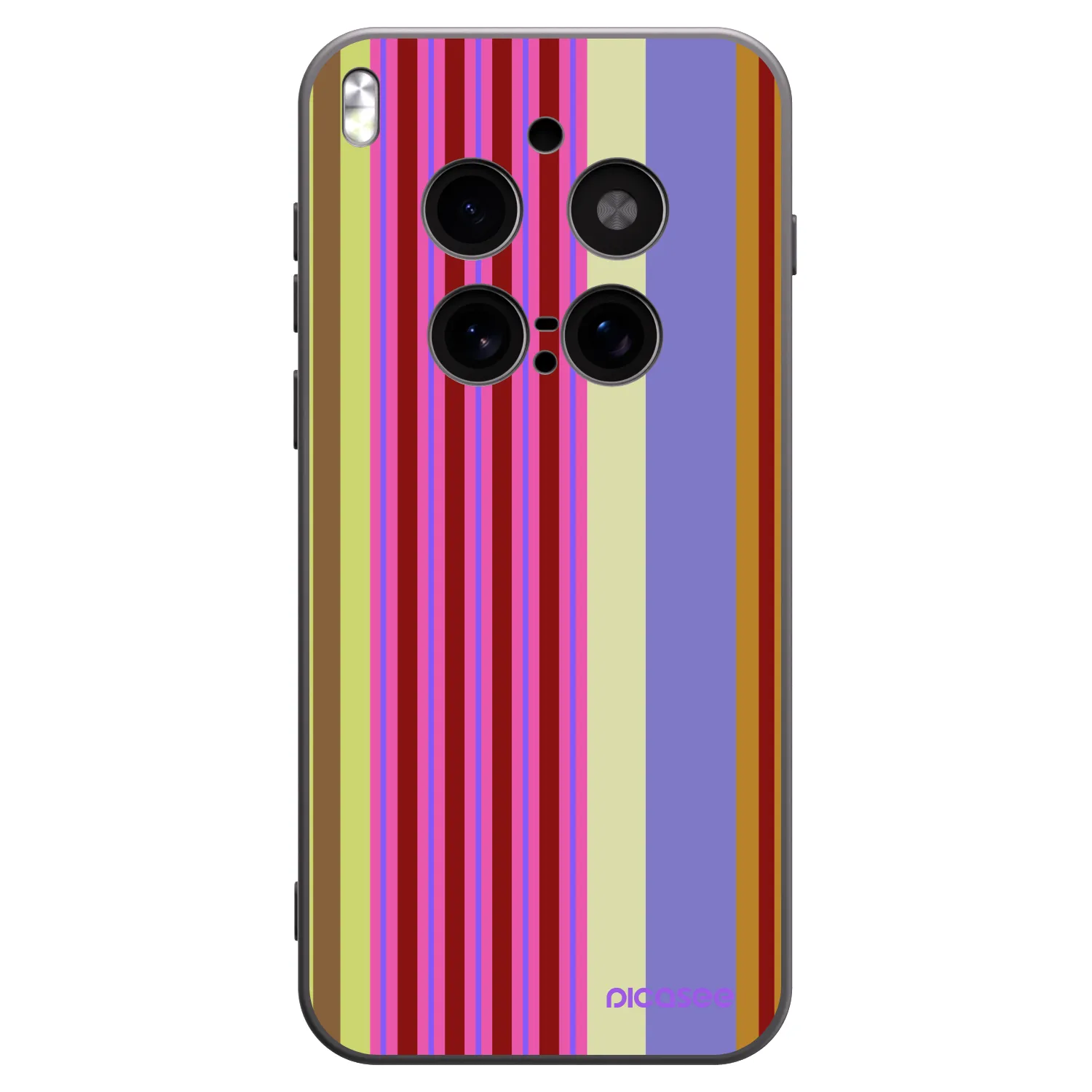 Picasee silikónový čierny obal pre Vivo X300 Pro - Late checkout