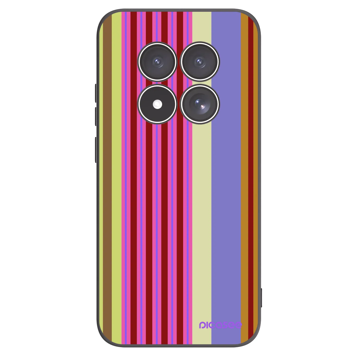 Picasee silikónový čierny obal pre Xiaomi Redmi Note 15 Pro 5G - Late checkout