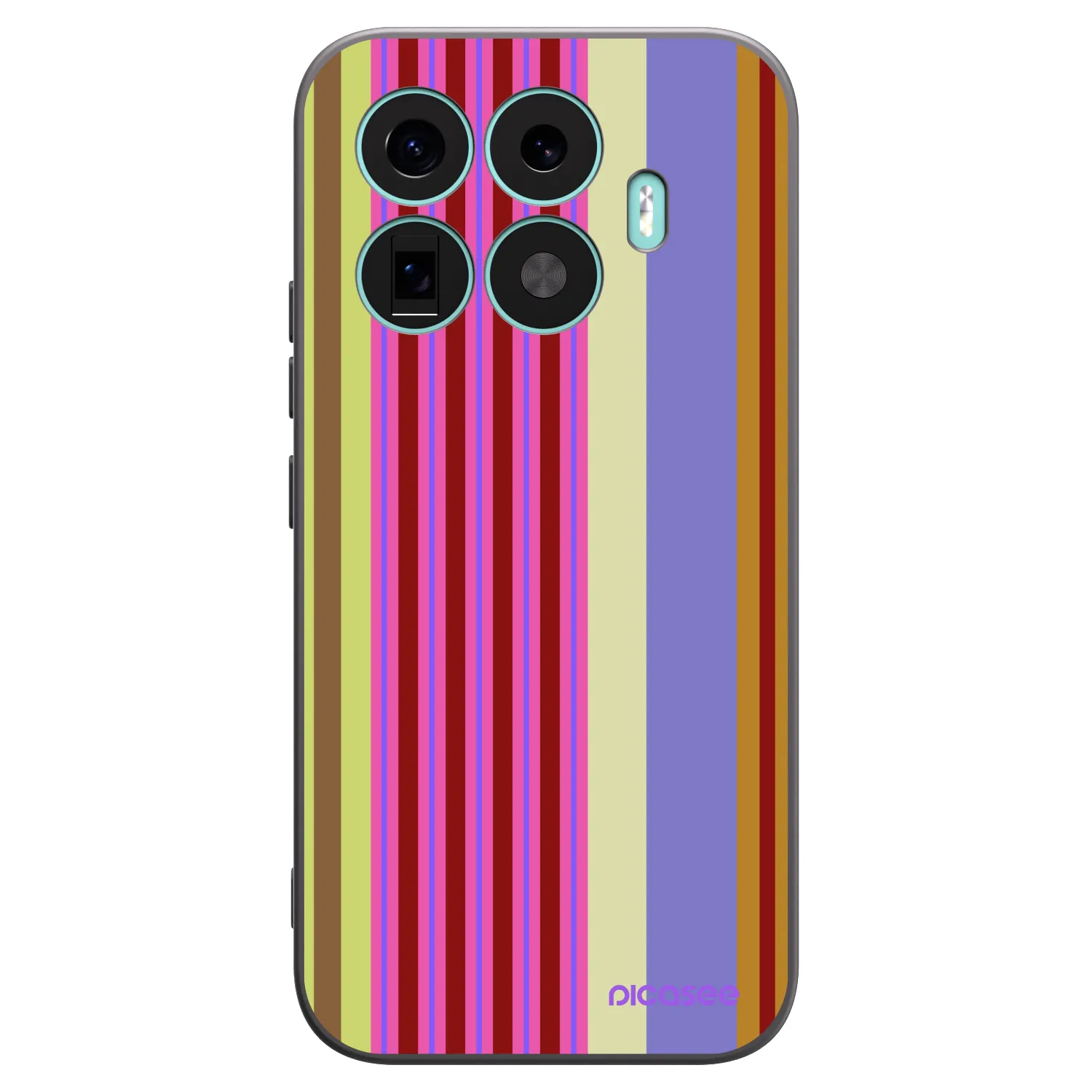 Picasee silikónový čierny obal pre Xiaomi 17T - Late checkout