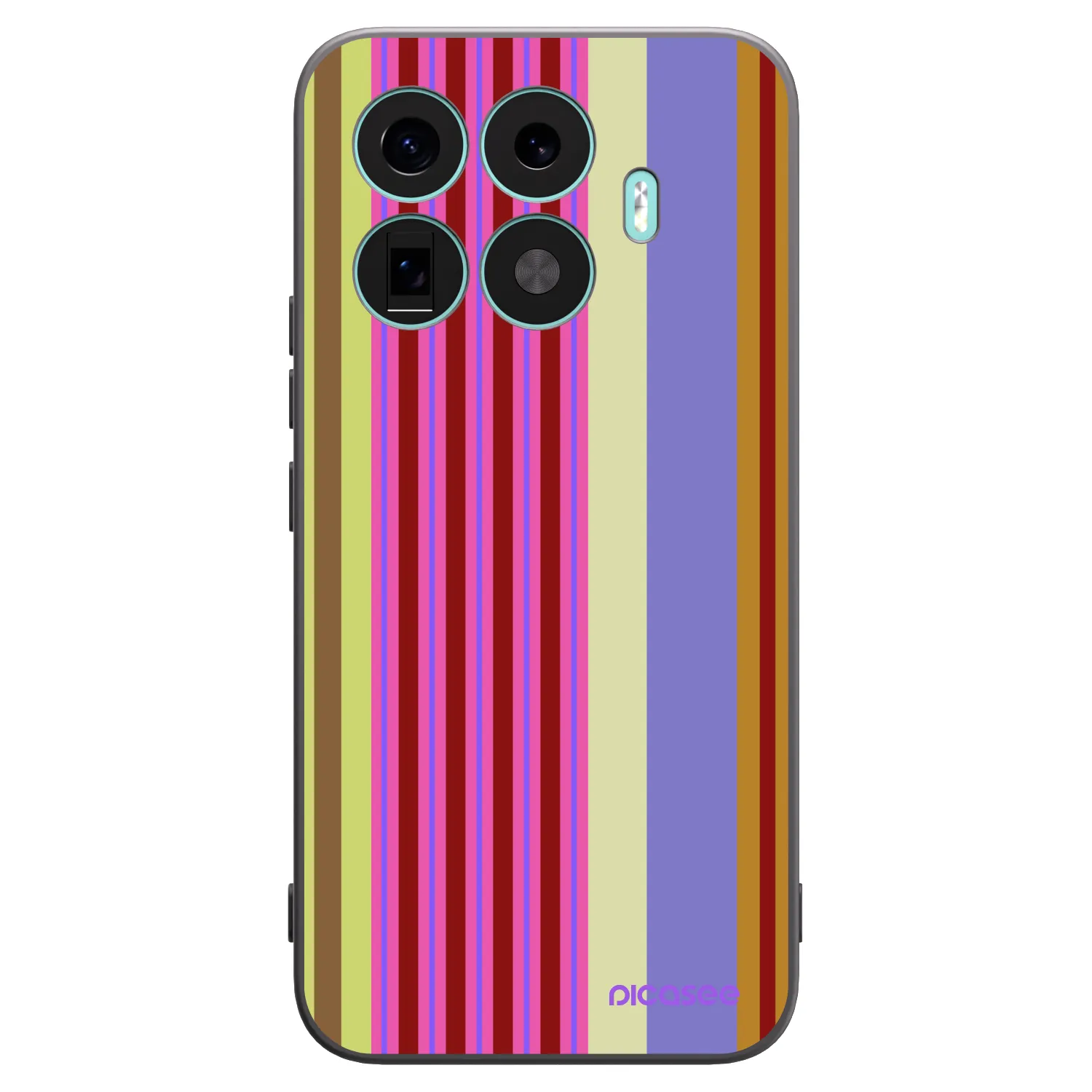 Picasee silikónový čierny obal pre Xiaomi 17T Pro - Late checkout