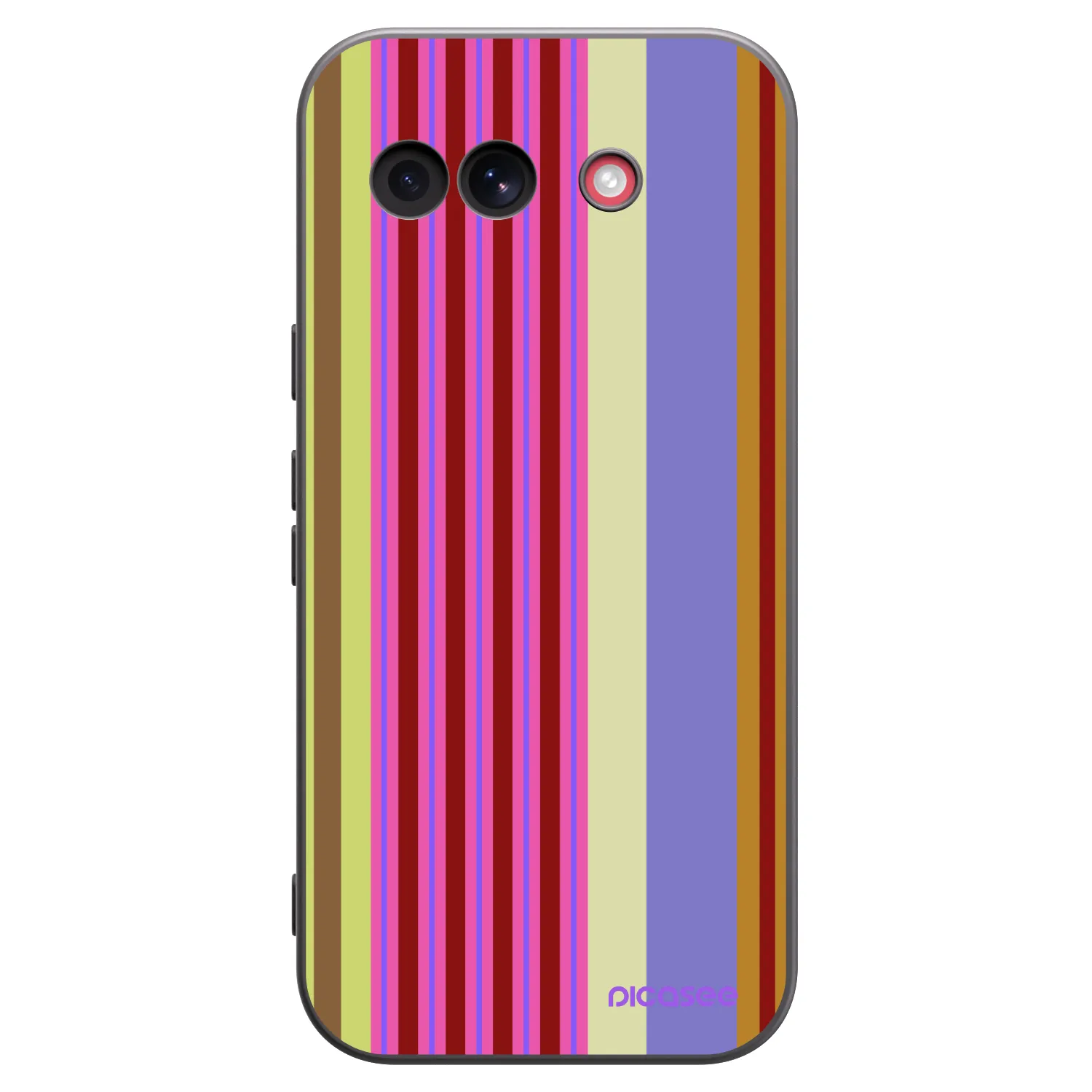Picasee silikónový čierny obal pre Google Pixel 10a - Late checkout