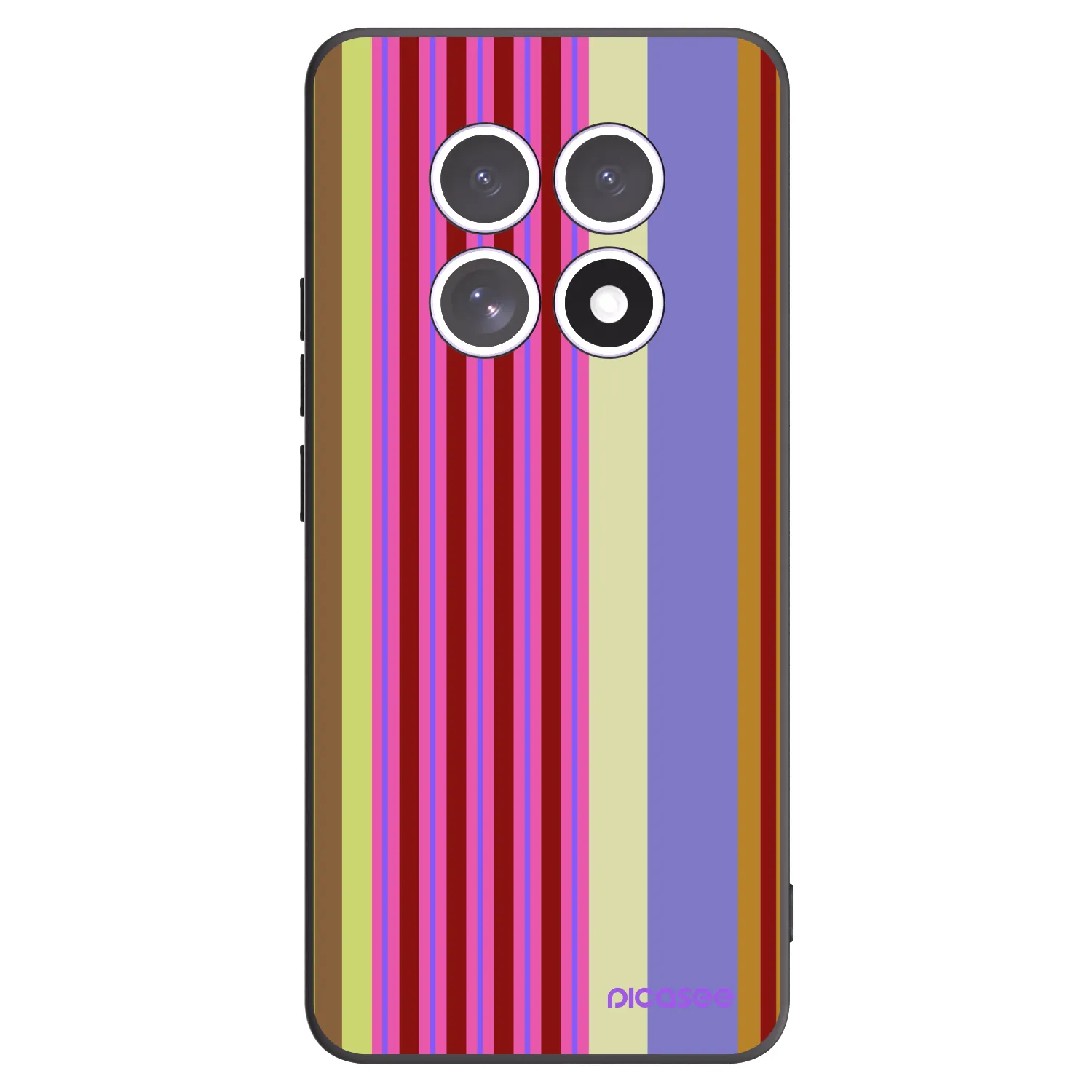 Picasee silikónový čierny obal pre Xiaomi Redmi Note 15 5G - Late checkout