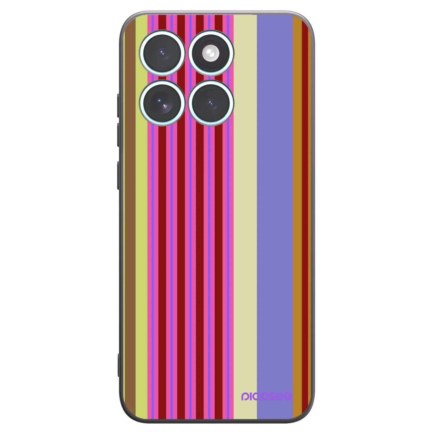 Picasee silikónový čierny obal pre Motorola Edge 70 Fusion - Late checkout