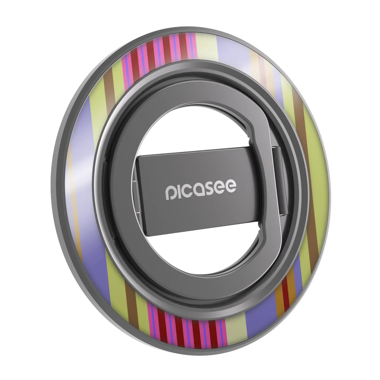 Picasee Magnetic holder - Čierný