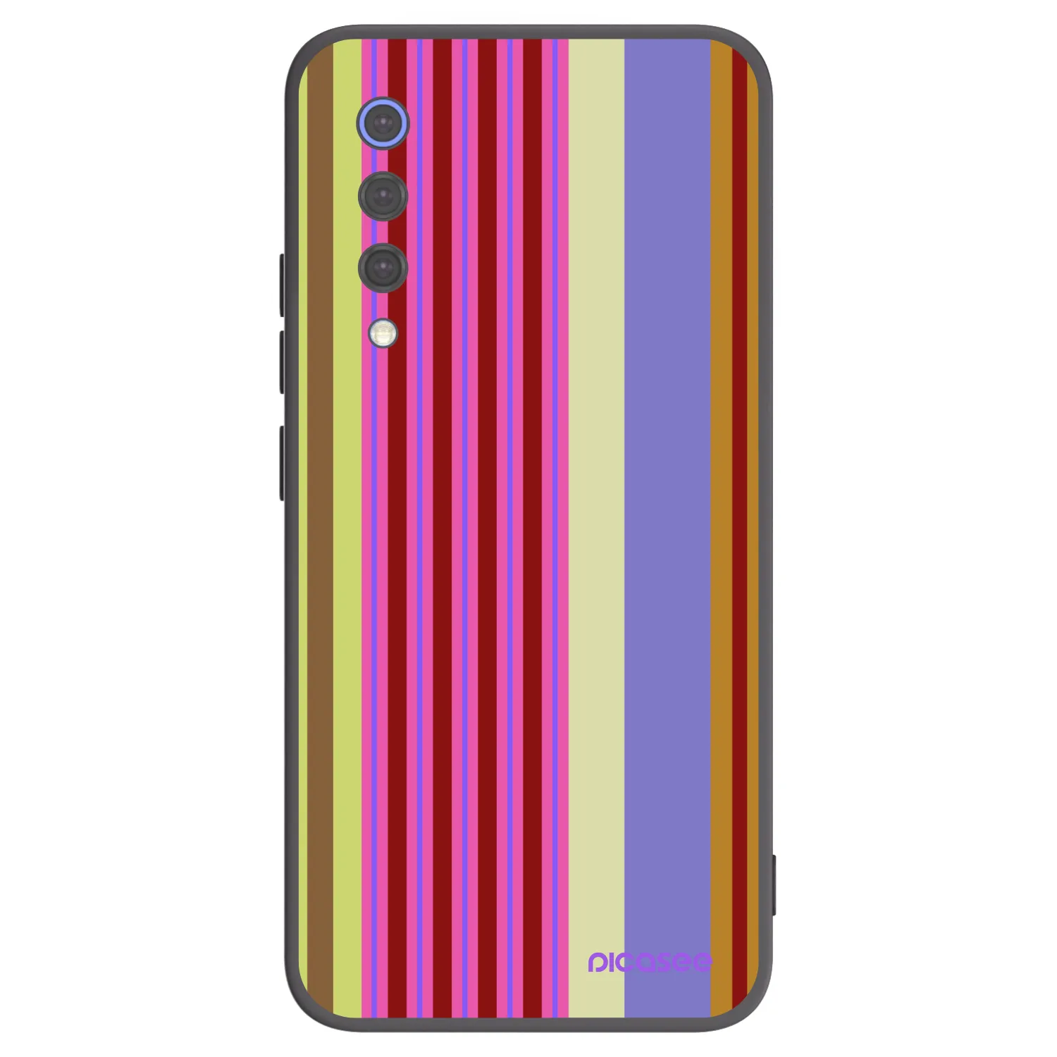 Picasee silikónový čierny obal pre Xiaomi Mi 9 SE - Late checkout