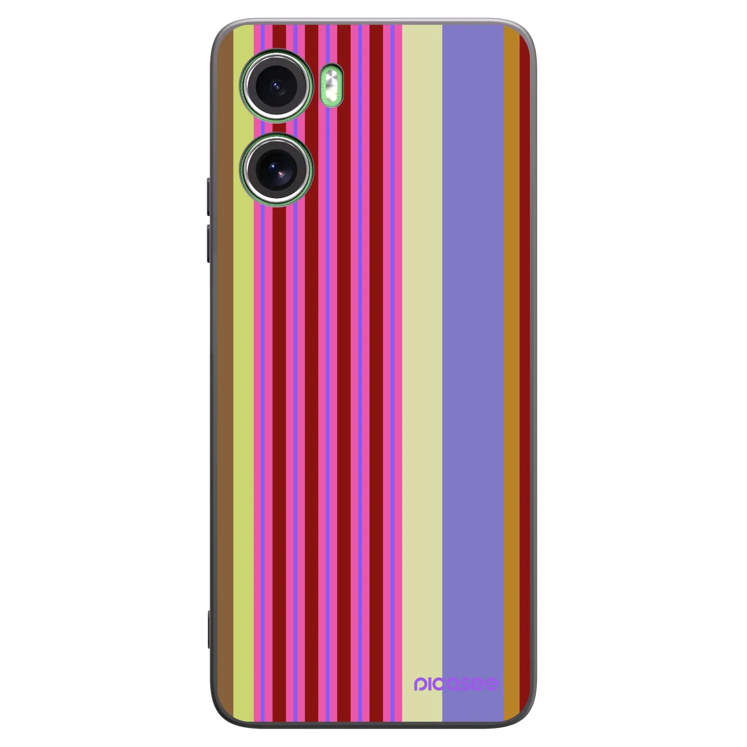 Picasee silikónový čierny obal pre Motorola Moto G06 - Late checkout