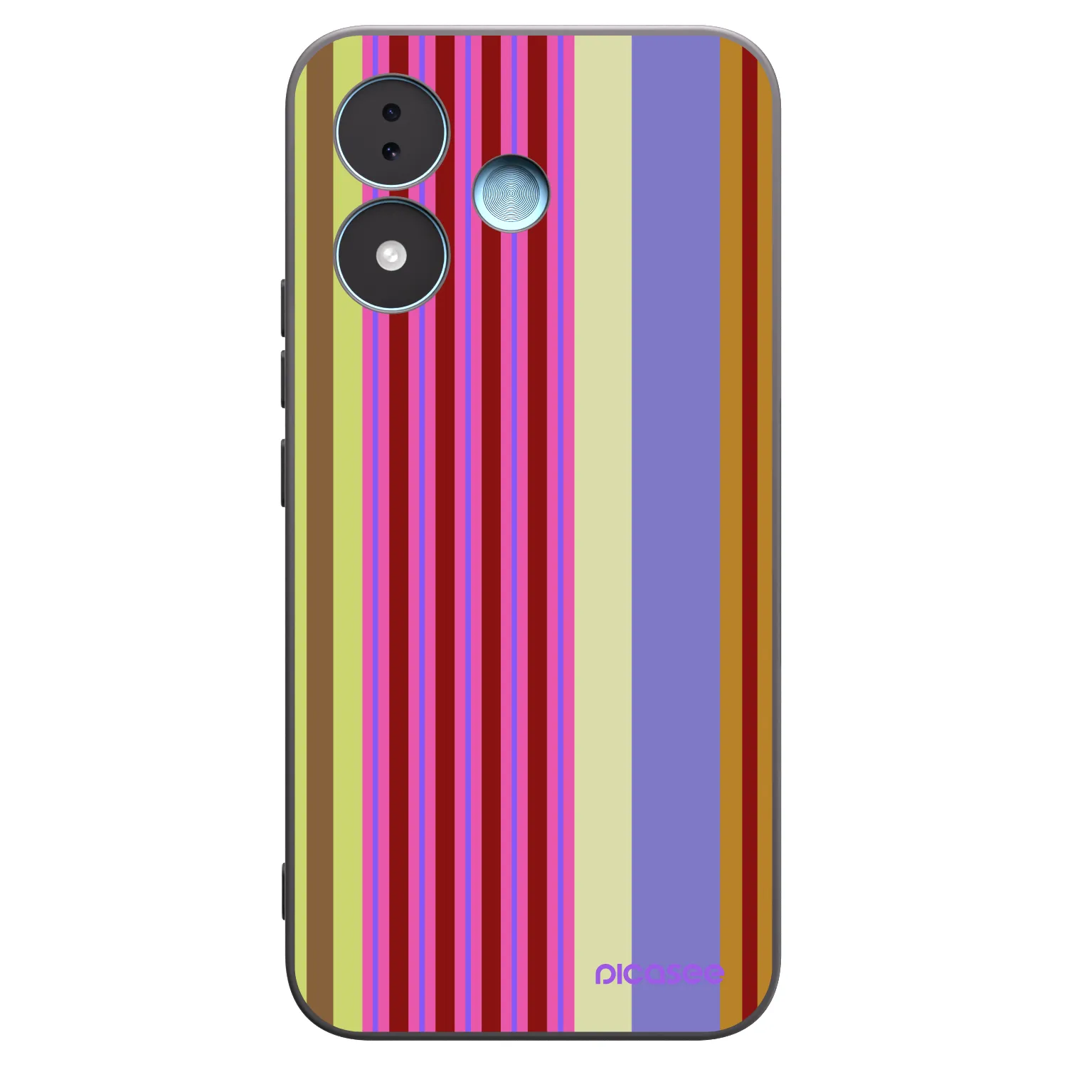 Picasee silikónový čierny obal pre Xiaomi Redmi Note 17 5G - Late checkout