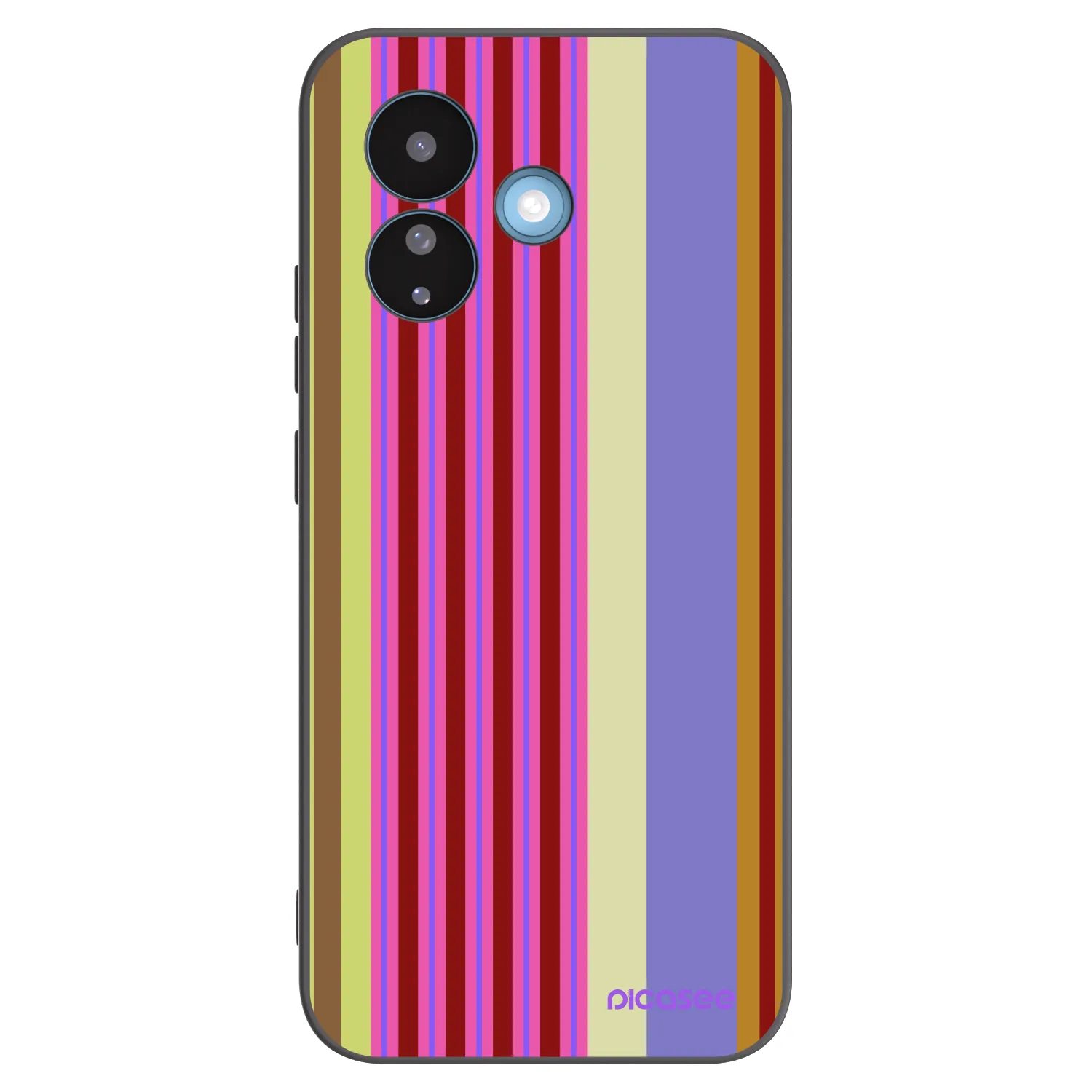 Picasee silikónový čierny obal pre Xiaomi Redmi Note 17 Pro 5G - Late checkout