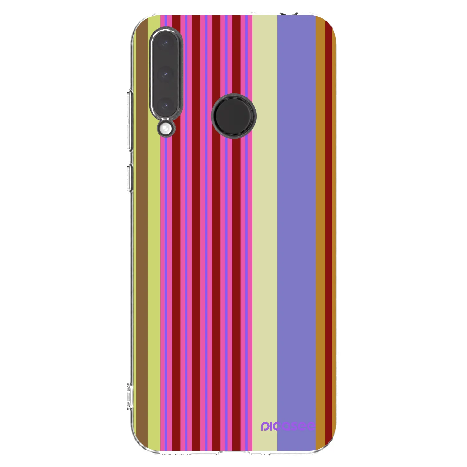Picasee silikónový prehľadný obal pre Honor 20 Lite - Late checkout