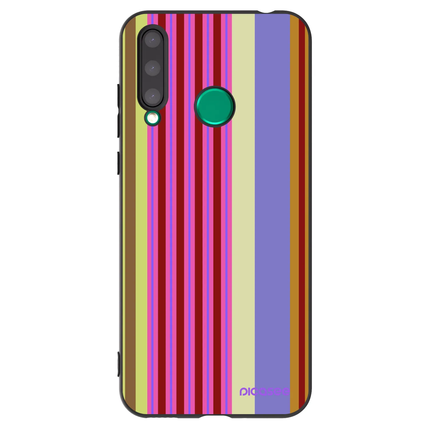 Picasee silikónový čierny obal pre Honor 20 Lite - Late checkout