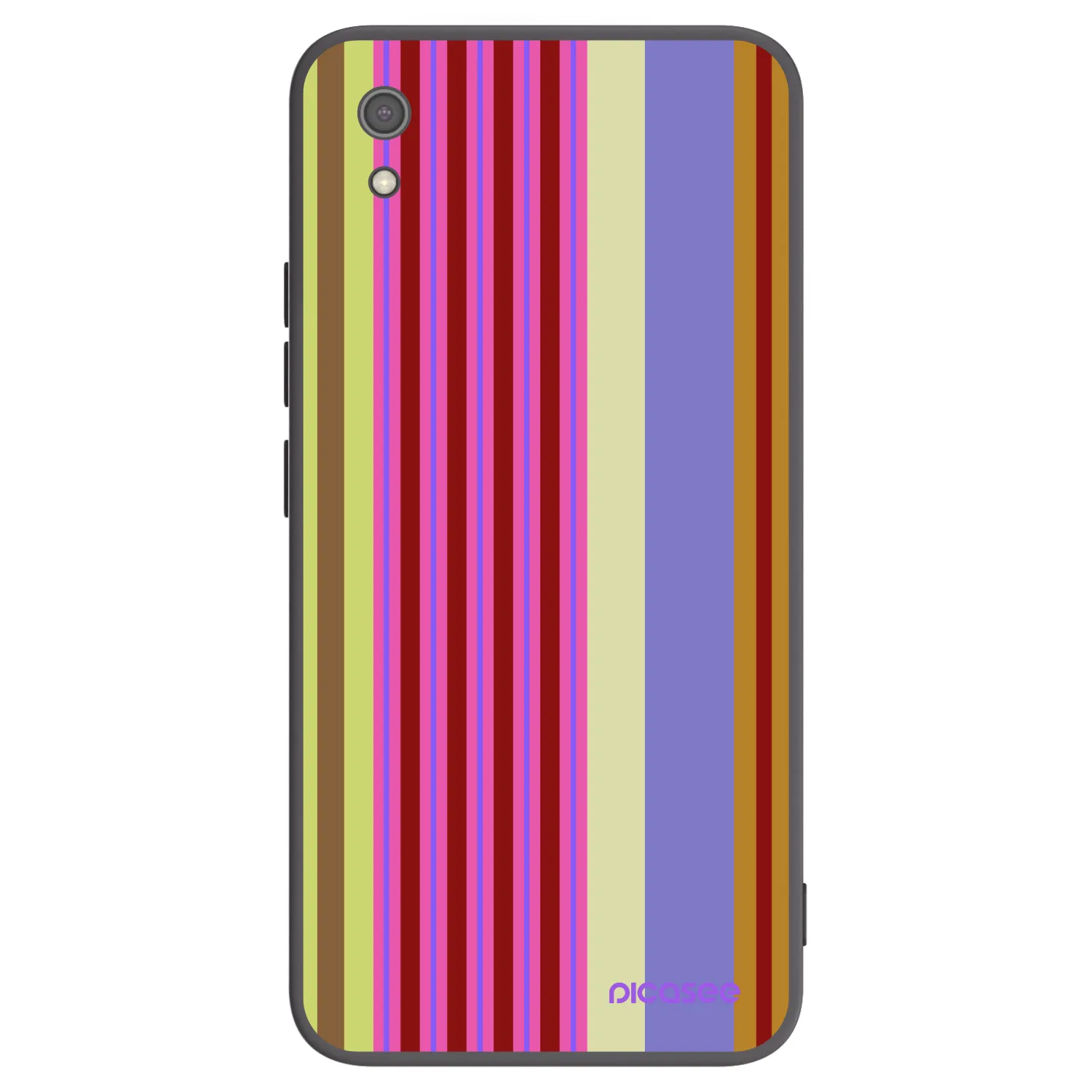 Picasee silikónový čierny obal pre Xiaomi Redmi 7A - Late checkout