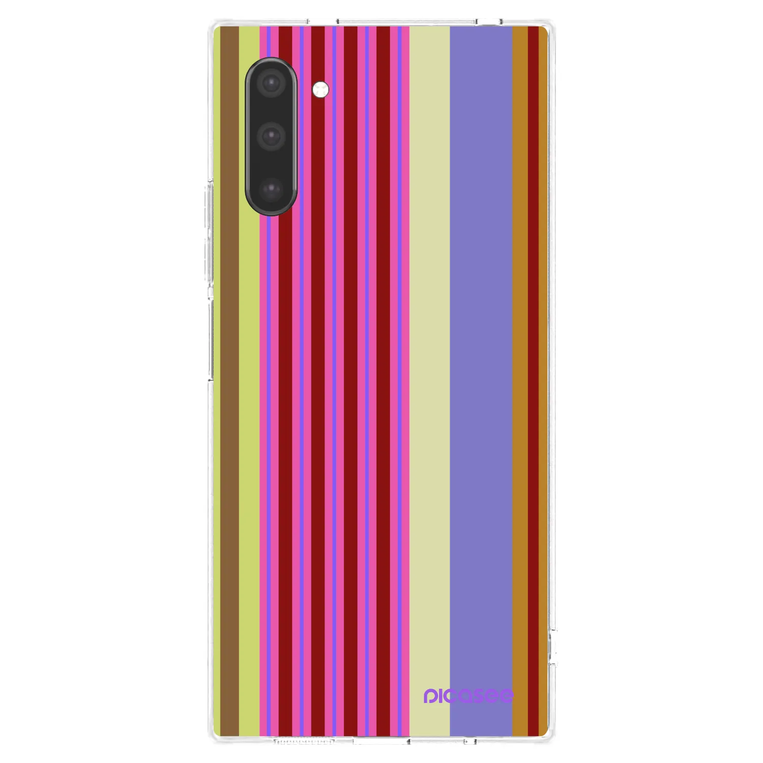 Picasee silikónový prehľadný obal pre Samsung Galaxy Note 10 N970F - Late checkout