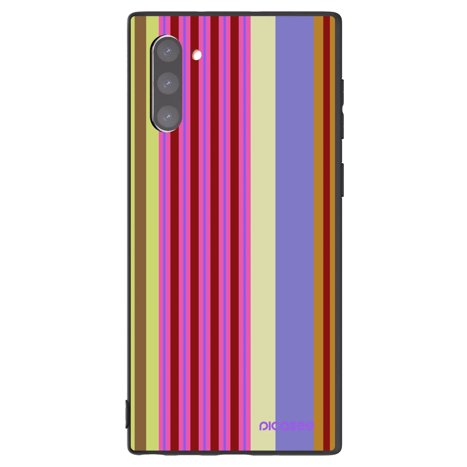 Picasee silikónový čierny obal pre Samsung Galaxy Note 10 N970F - Late checkout