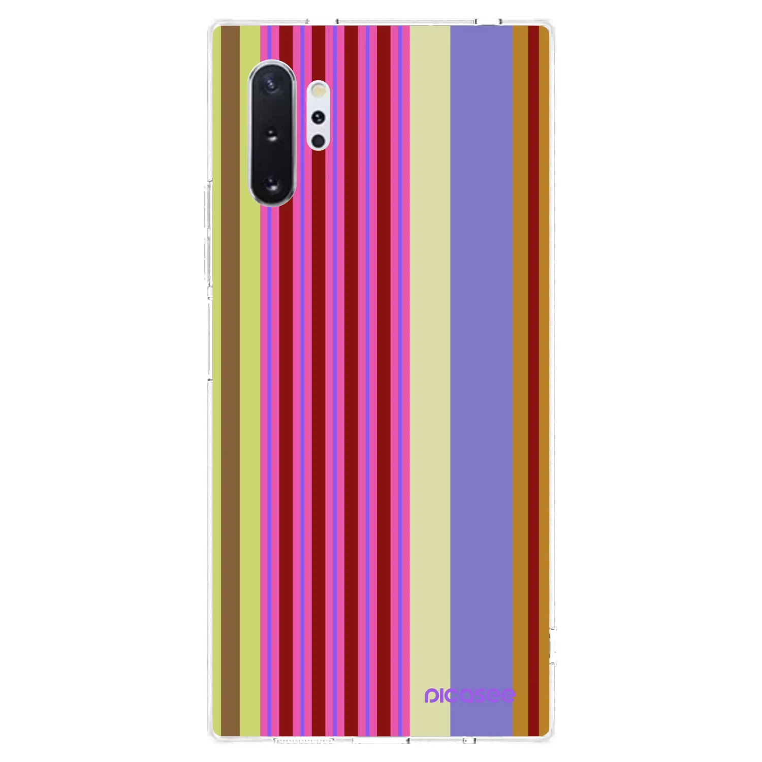 Picasee silikónový prehľadný obal pre Samsung Galaxy Note 10+ N975F - Late checkout