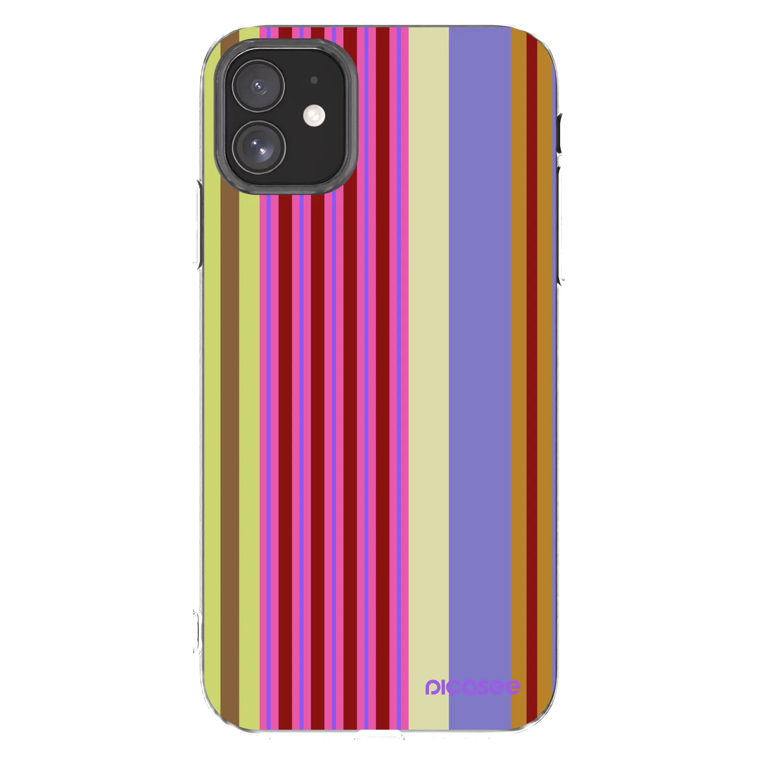 Picasee silikónový prehľadný obal pre Apple iPhone 11 - Late checkout
