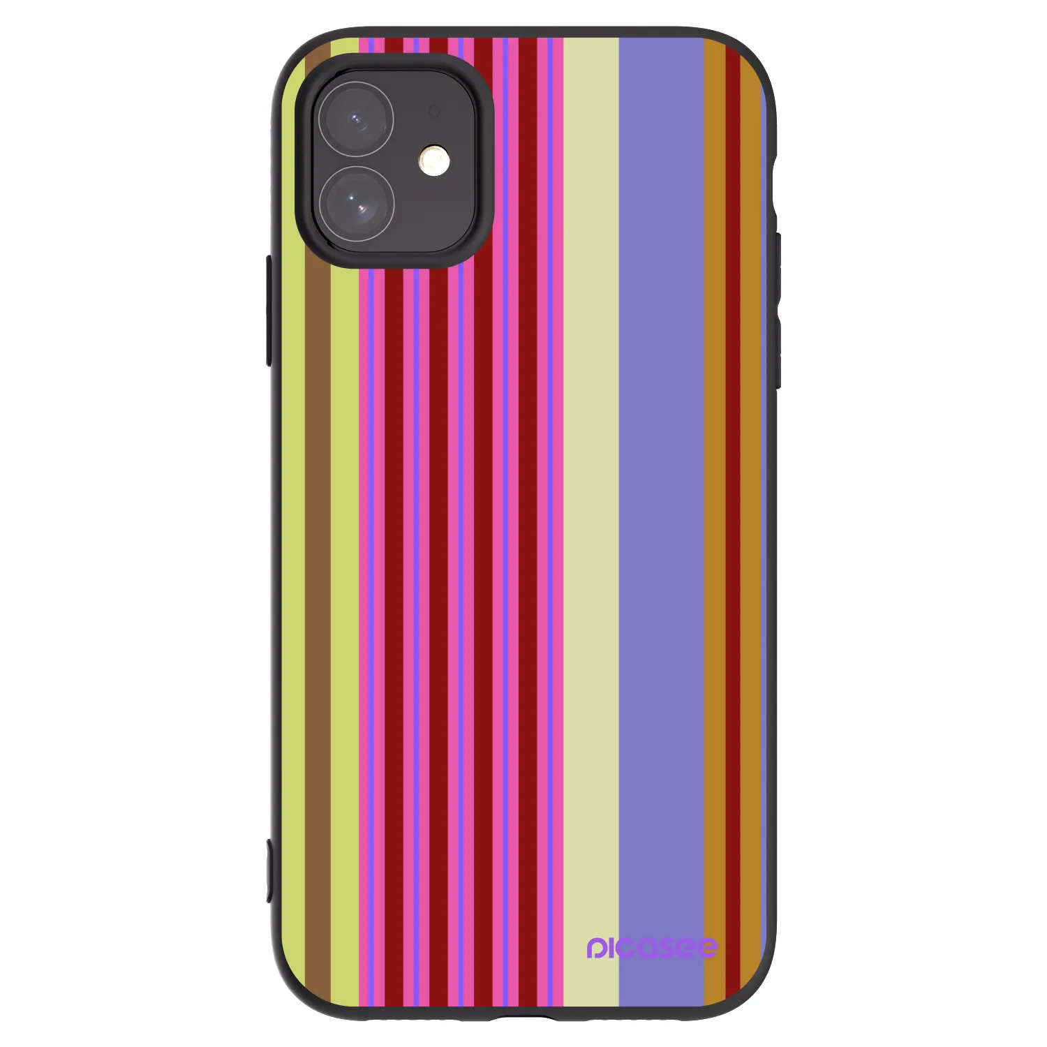 Picasee silikónový čierny obal pre Apple iPhone 11 - Late checkout