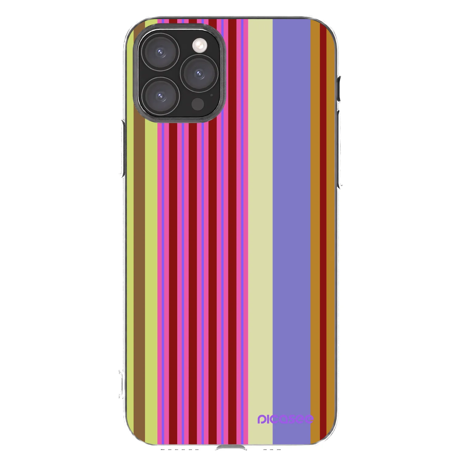 Picasee silikónový prehľadný obal pre Apple iPhone 11 Pro - Late checkout