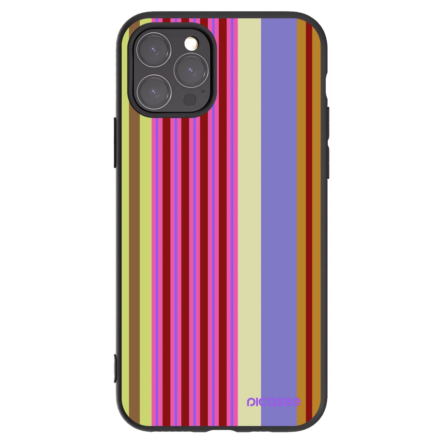 Picasee silikónový čierny obal pre Apple iPhone 11 Pro - Late checkout