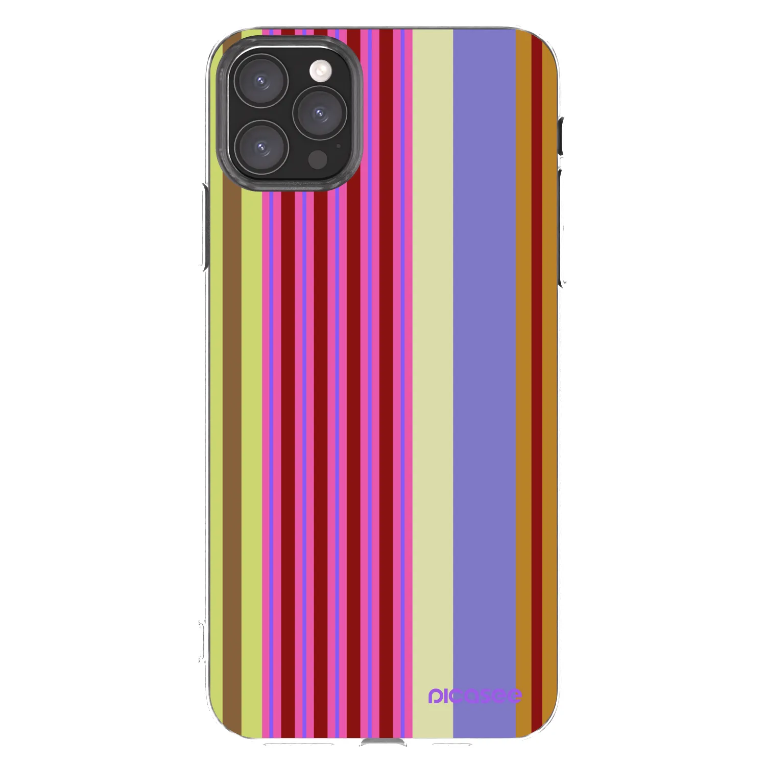 Picasee silikónový prehľadný obal pre Apple iPhone 11 Pro Max - Late checkout