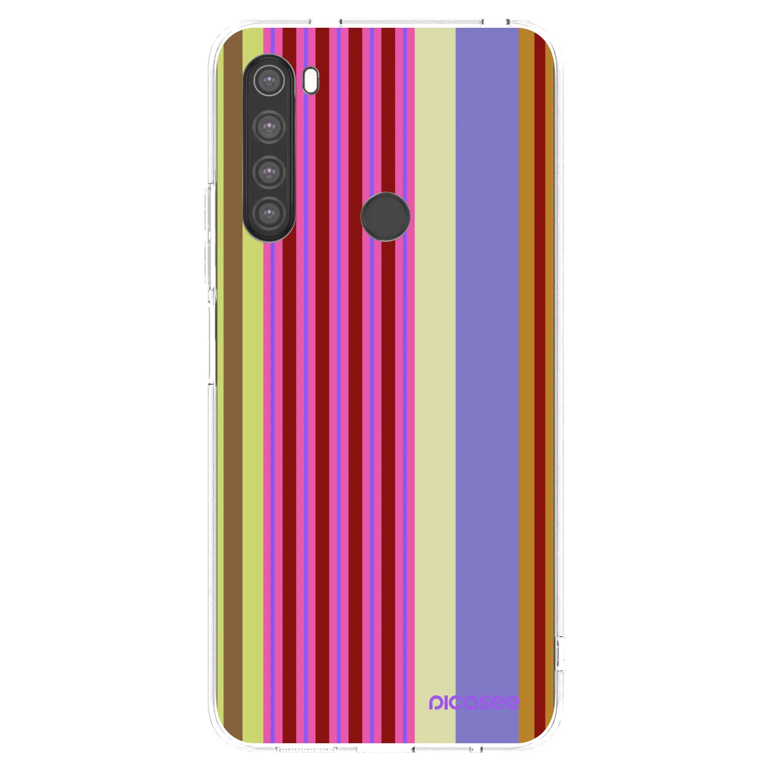 Picasee silikónový prehľadný obal pre Xiaomi Redmi Note 8 - Late checkout