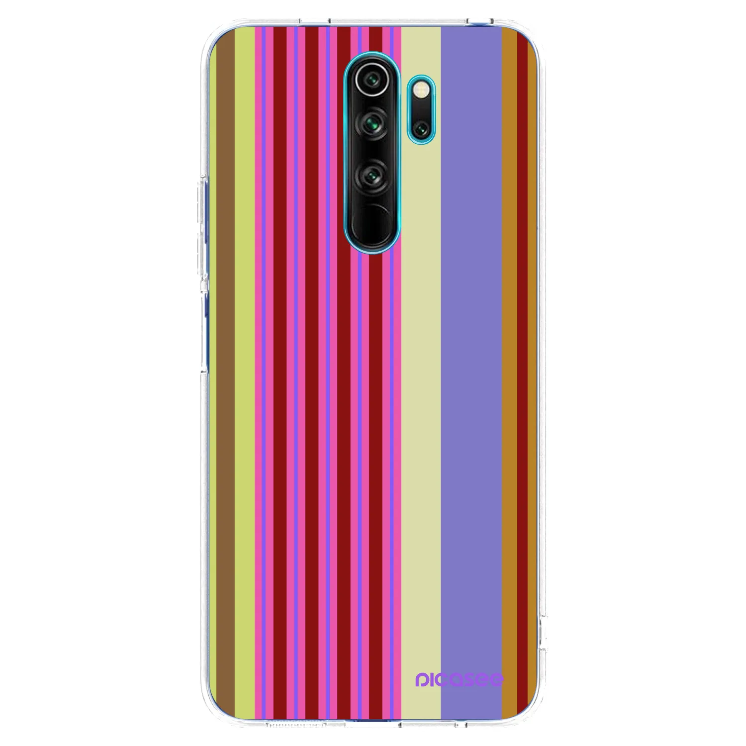 Picasee silikónový prehľadný obal pre Xiaomi Redmi Note 8 Pro - Late checkout