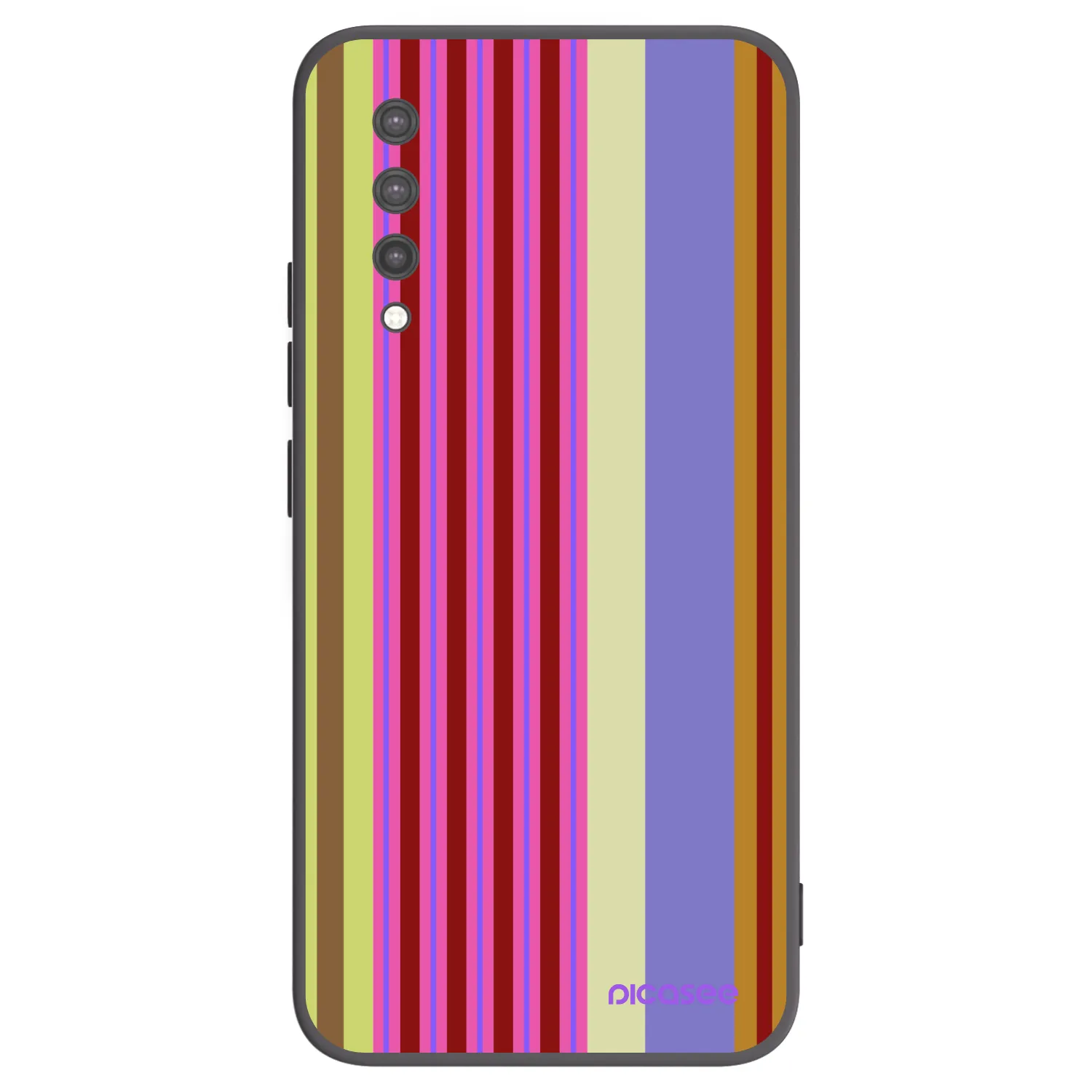 Picasee silikónový čierny obal pre Xiaomi Mi 9 Lite - Late checkout