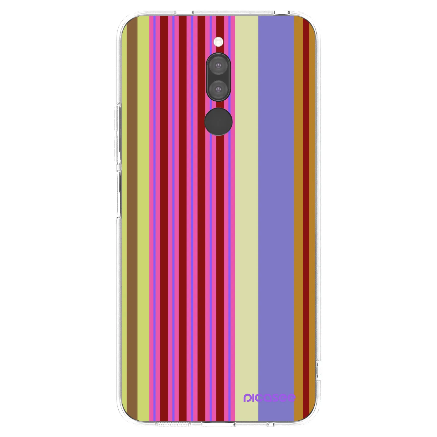 Picasee silikónový prehľadný obal pre Xiaomi Redmi 8 - Late checkout