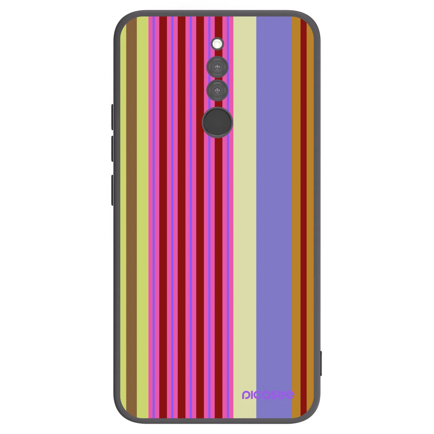 Picasee silikónový čierny obal pre Xiaomi Redmi 8 - Late checkout