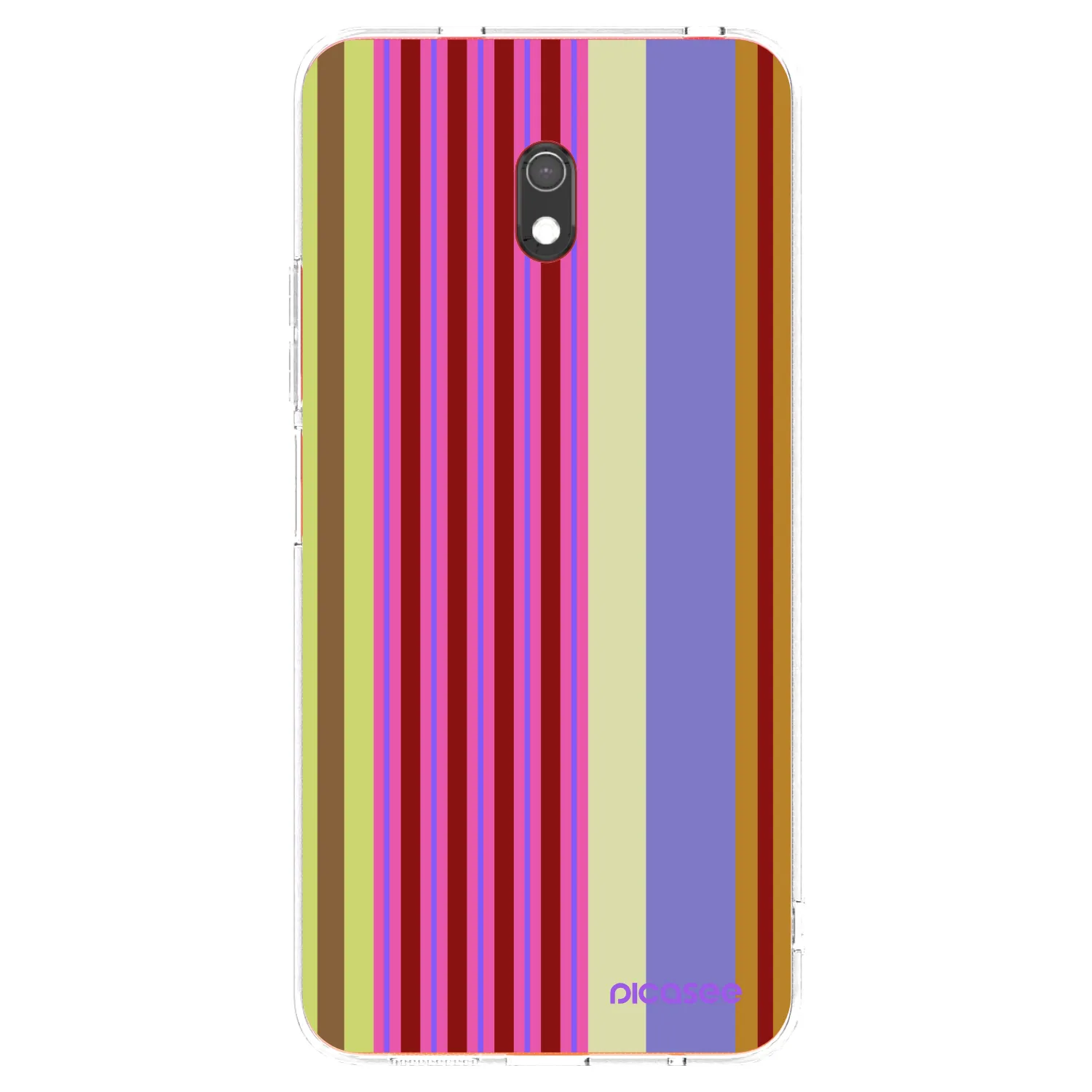 Picasee silikónový prehľadný obal pre Xiaomi Redmi 8A - Late checkout