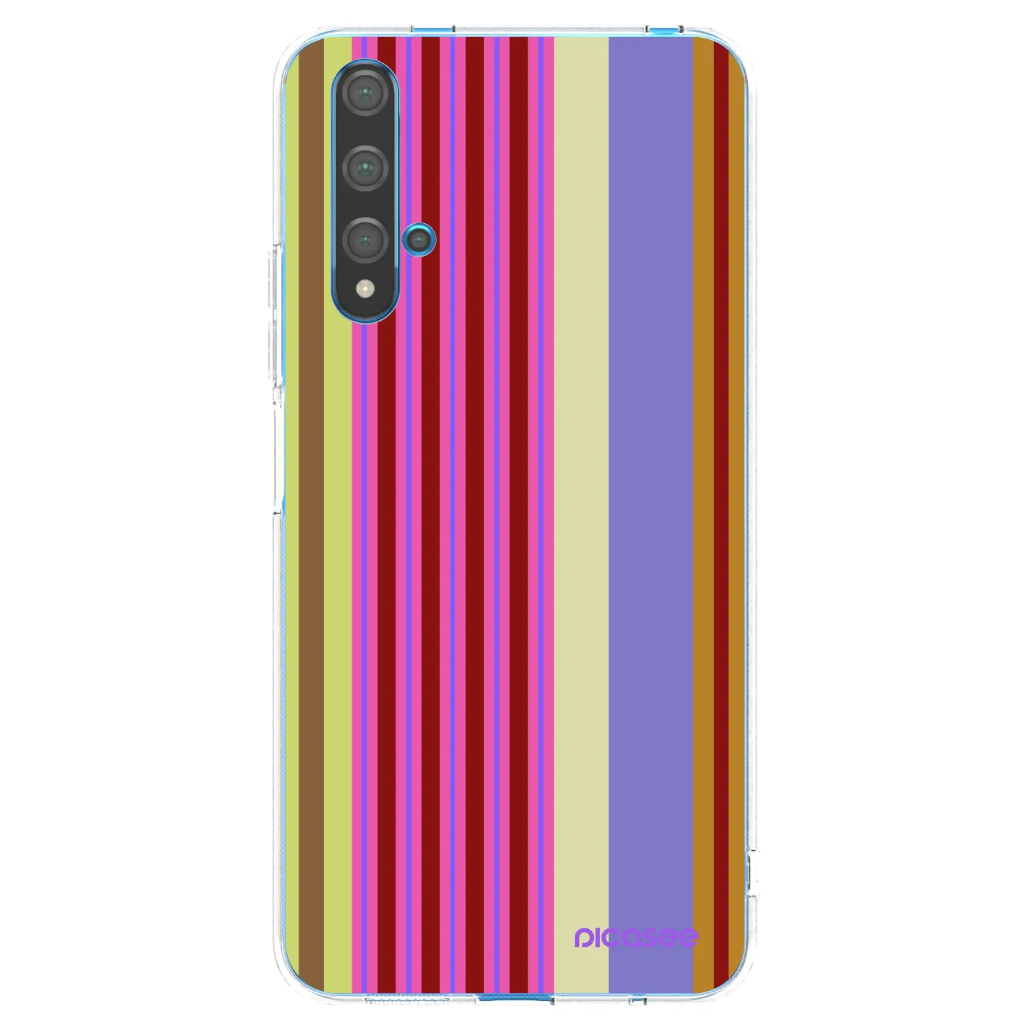 Picasee silikónový prehľadný obal pre Huawei Nova 5T - Late checkout