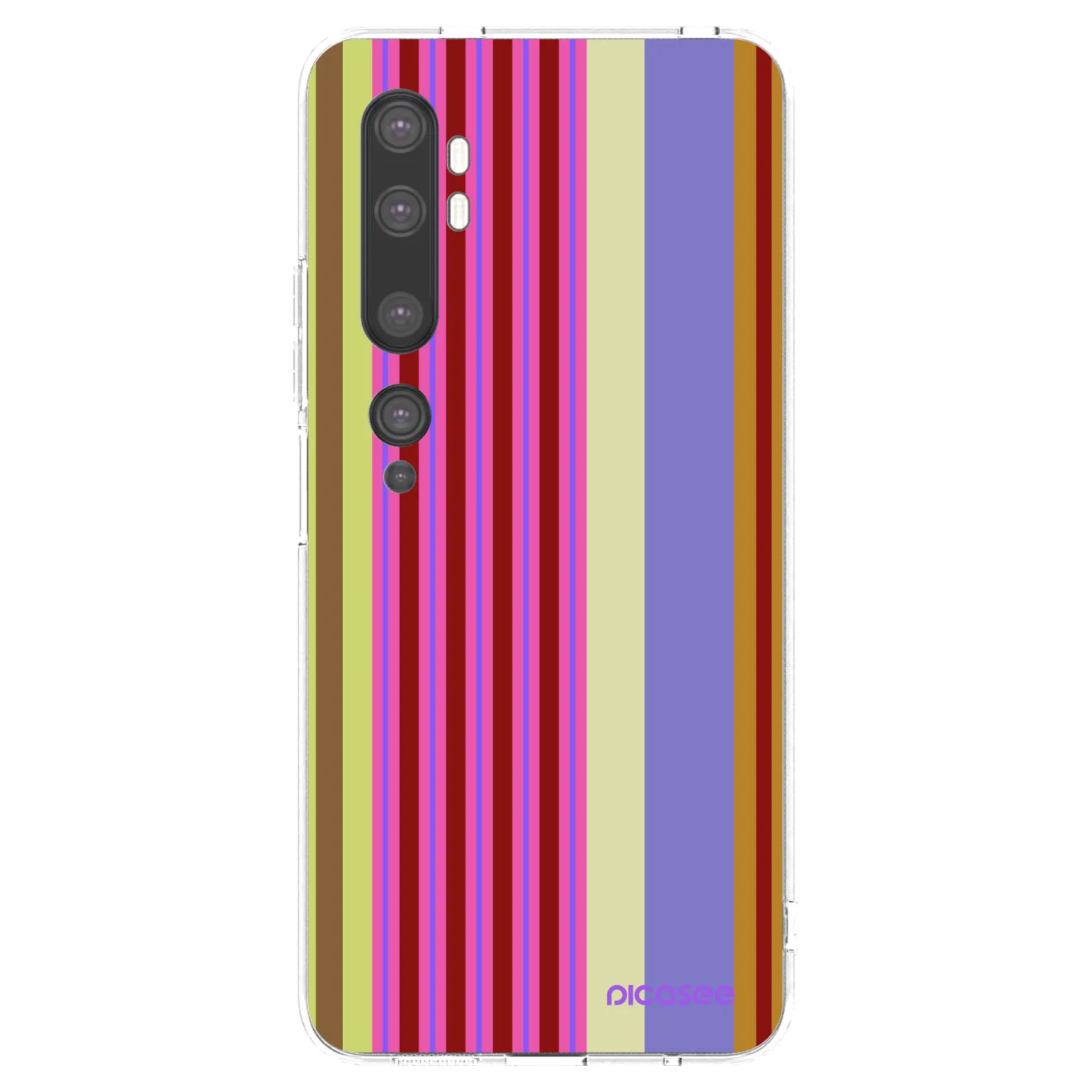 Picasee silikónový prehľadný obal pre Xiaomi Mi Note 10 (Pro) - Late checkout