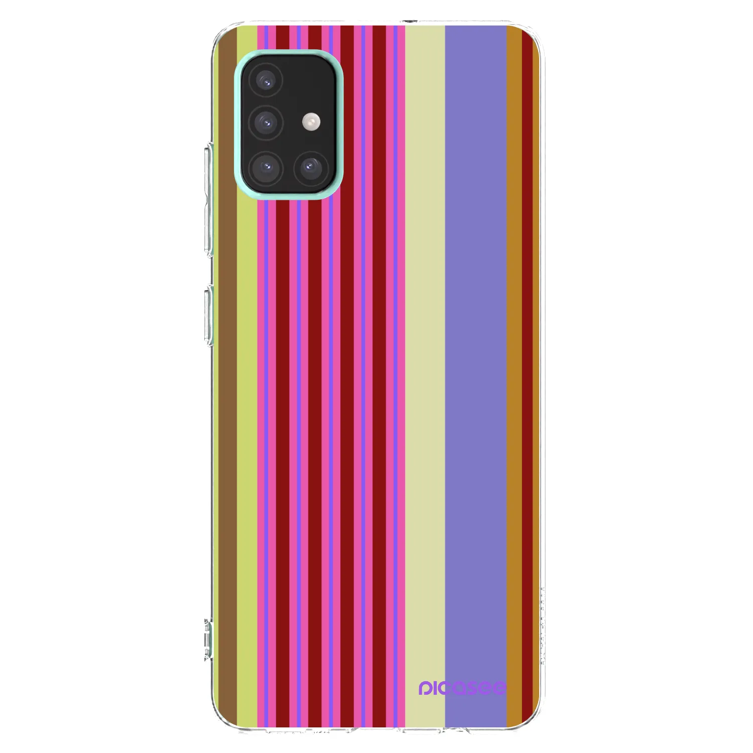 Picasee silikónový prehľadný obal pre Samsung Galaxy A51 A515F - Late checkout